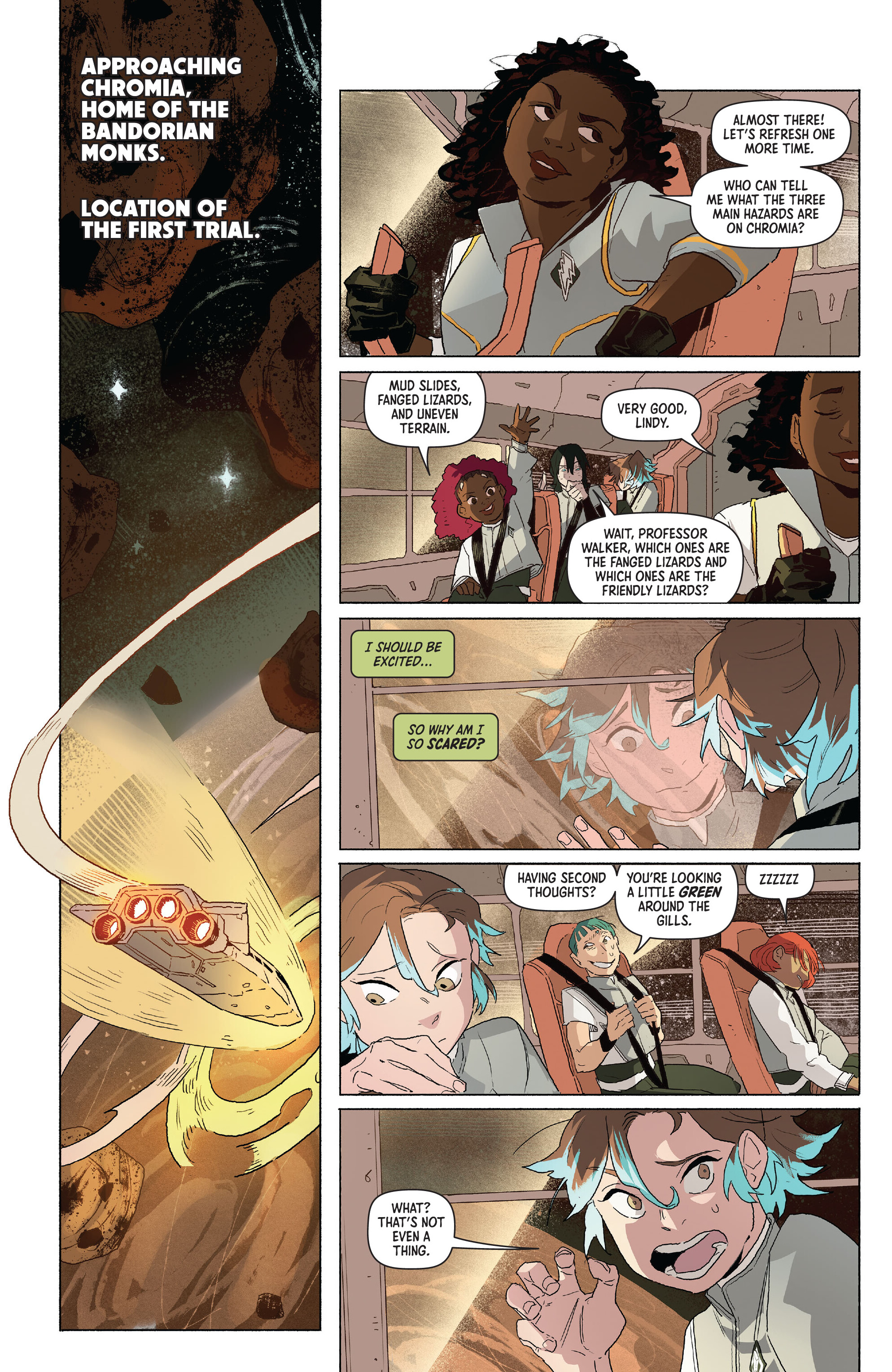 Ranger Academy (2023-): Chapter 4 - Page 3