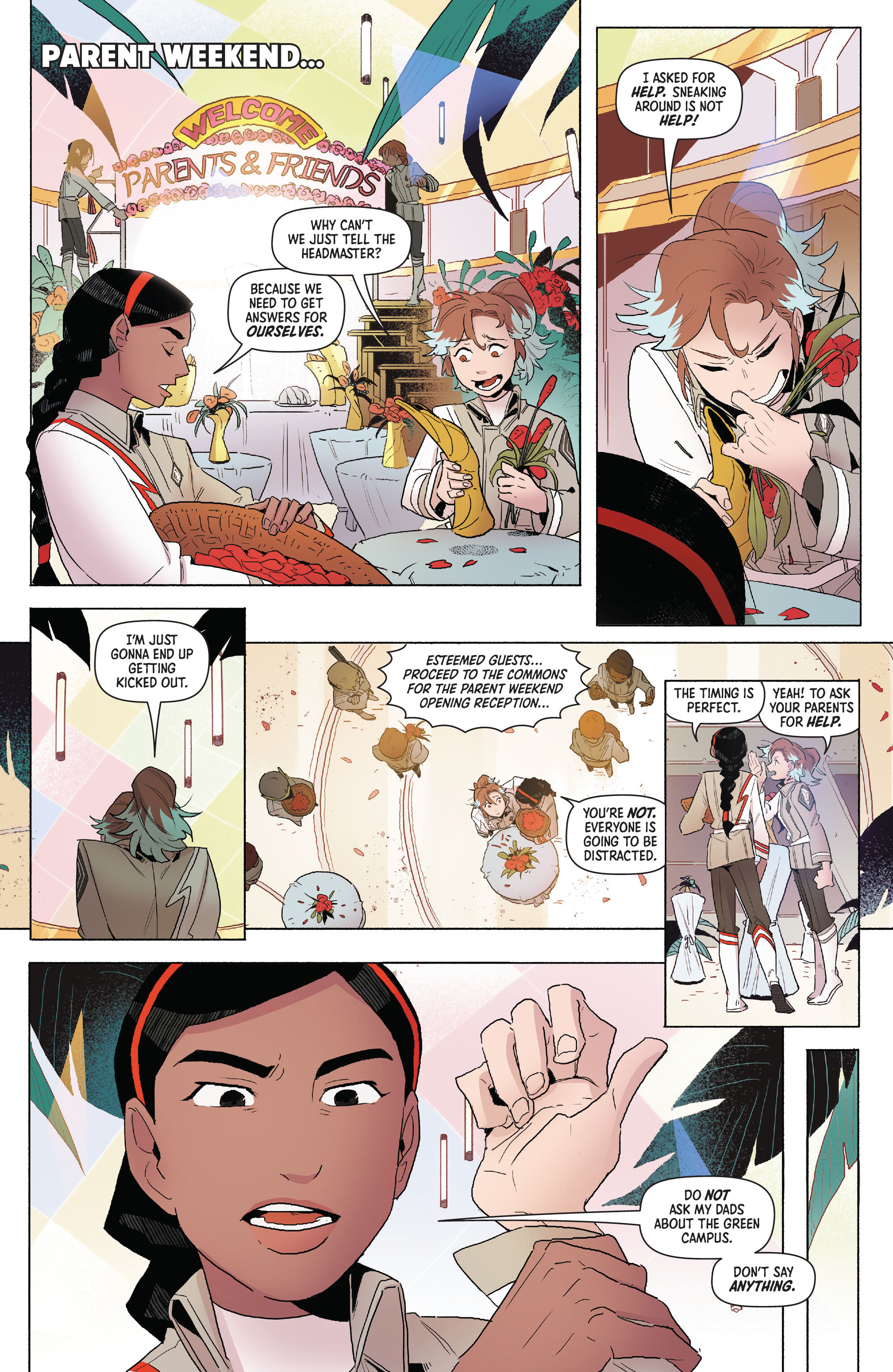 Ranger Academy (2023-): Chapter 6 - Page 3
