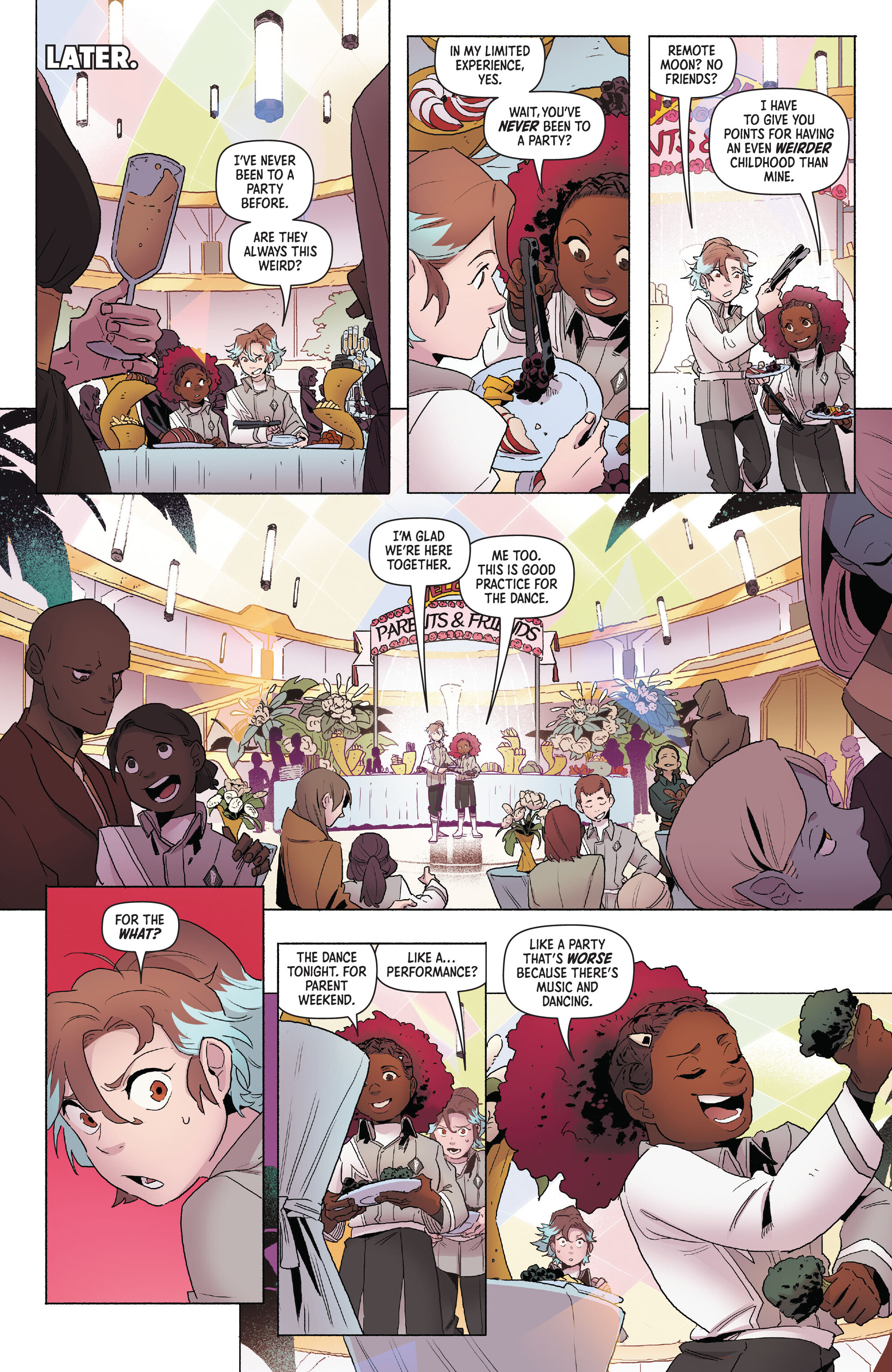 Ranger Academy (2023-): Chapter 6 - Page 4