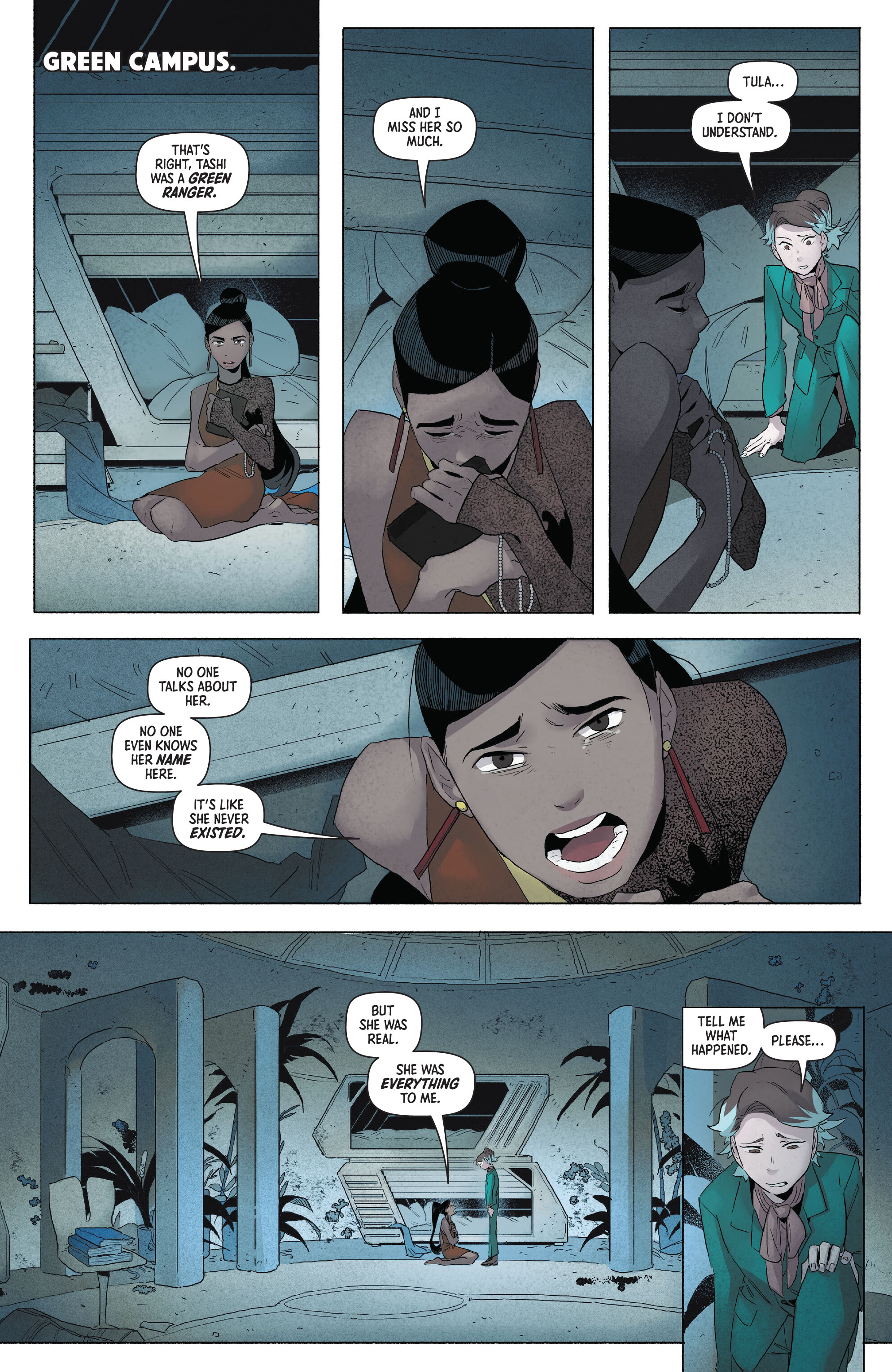 Ranger Academy (2023-): Chapter 7 - Page 3