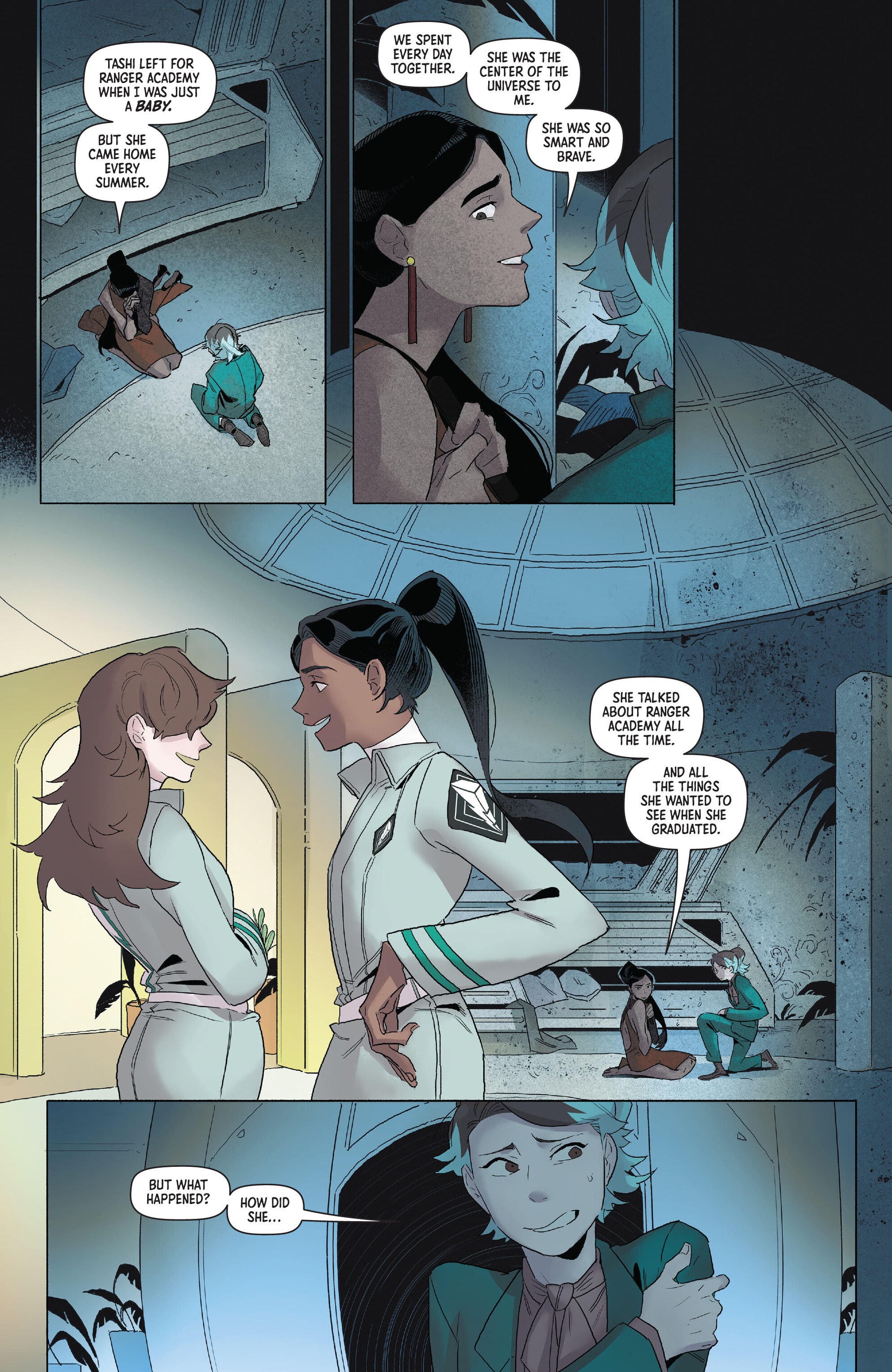 Ranger Academy (2023-): Chapter 7 - Page 4