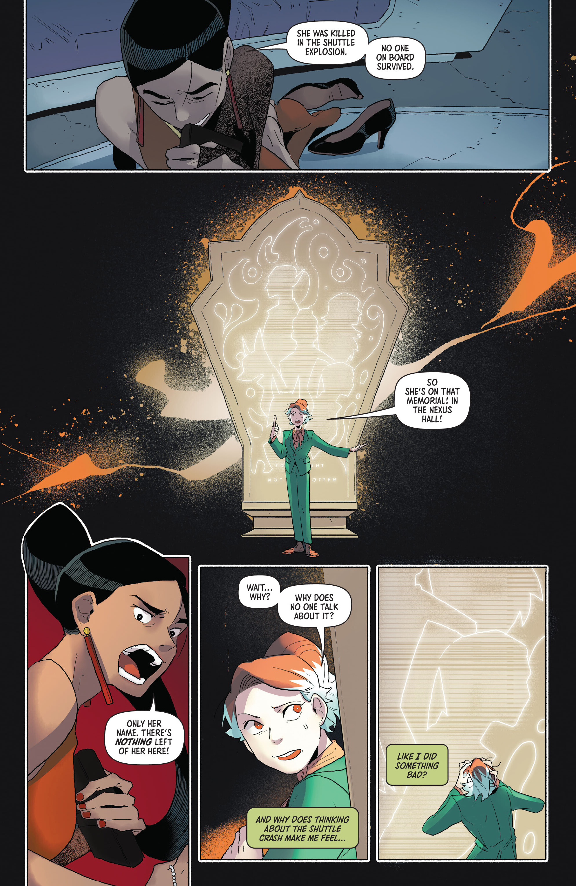 Ranger Academy (2023-): Chapter 7 - Page 5