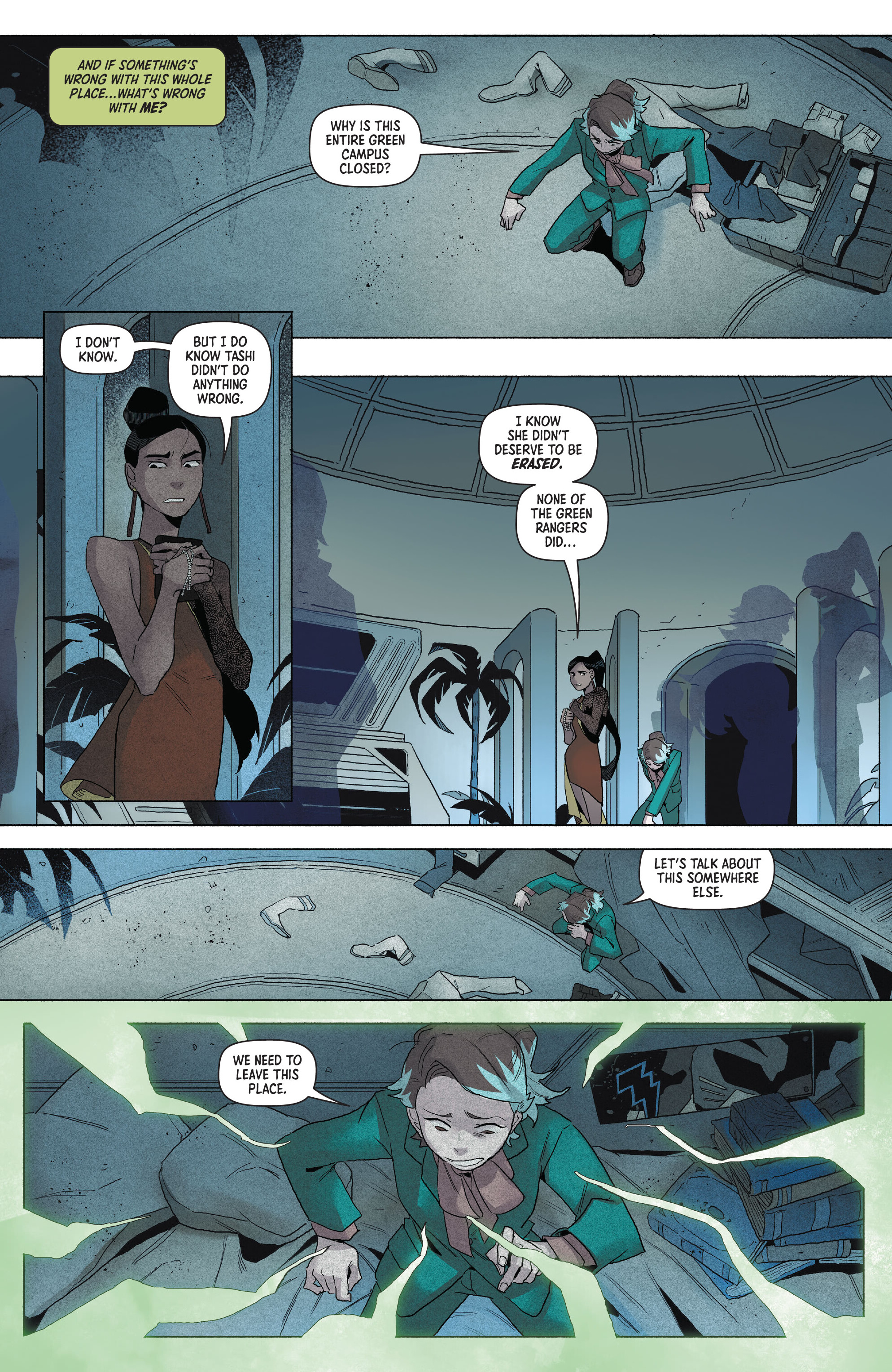 Ranger Academy (2023-): Chapter 7 - Page 6