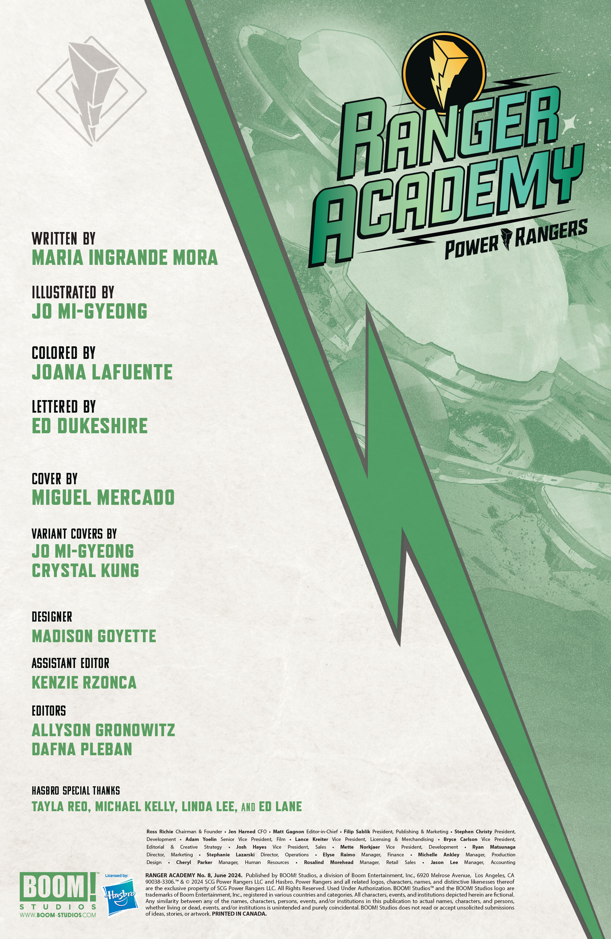 Ranger Academy (2023-): Chapter 8 - Page 2