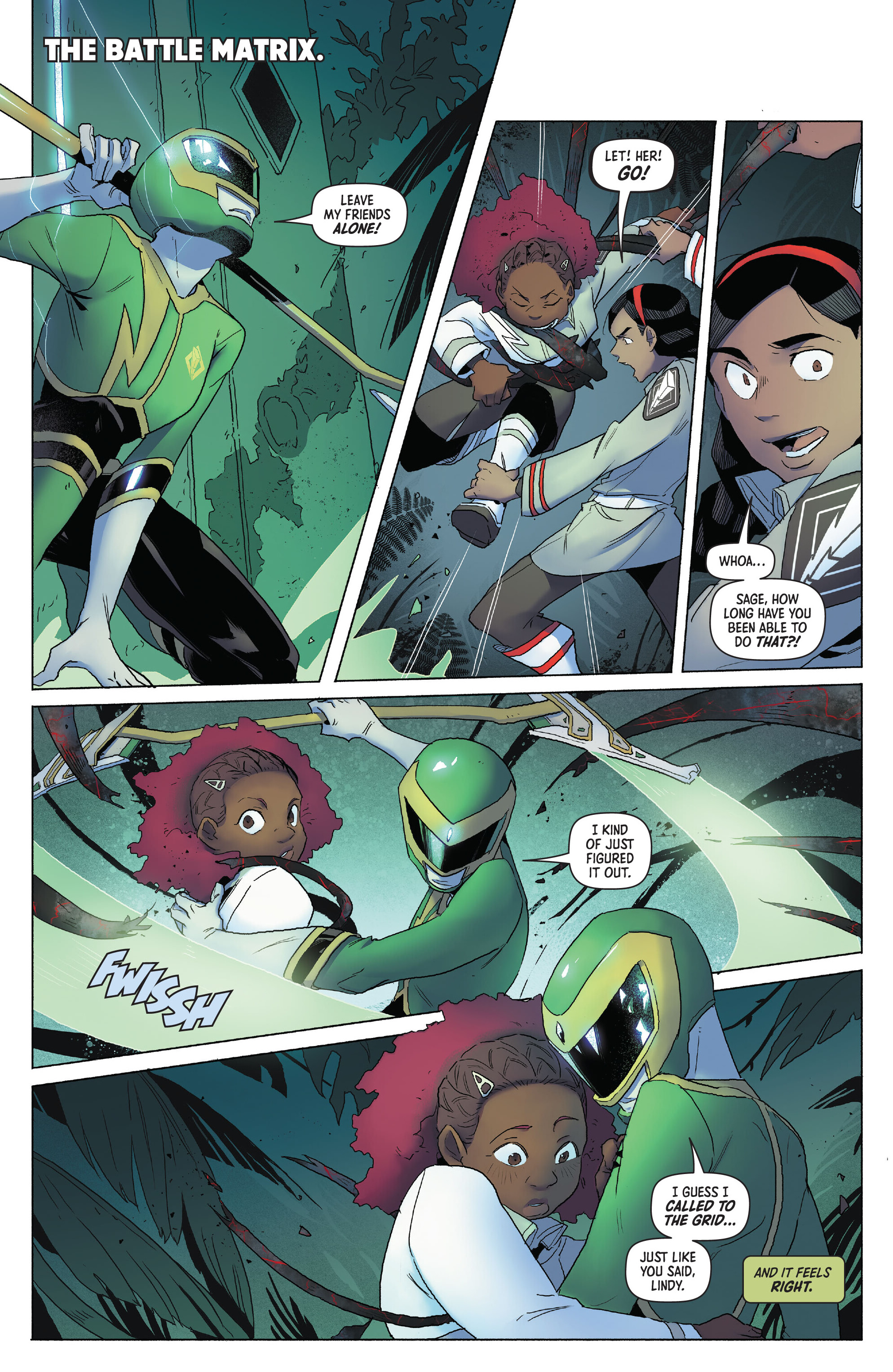Ranger Academy (2023-): Chapter 8 - Page 3