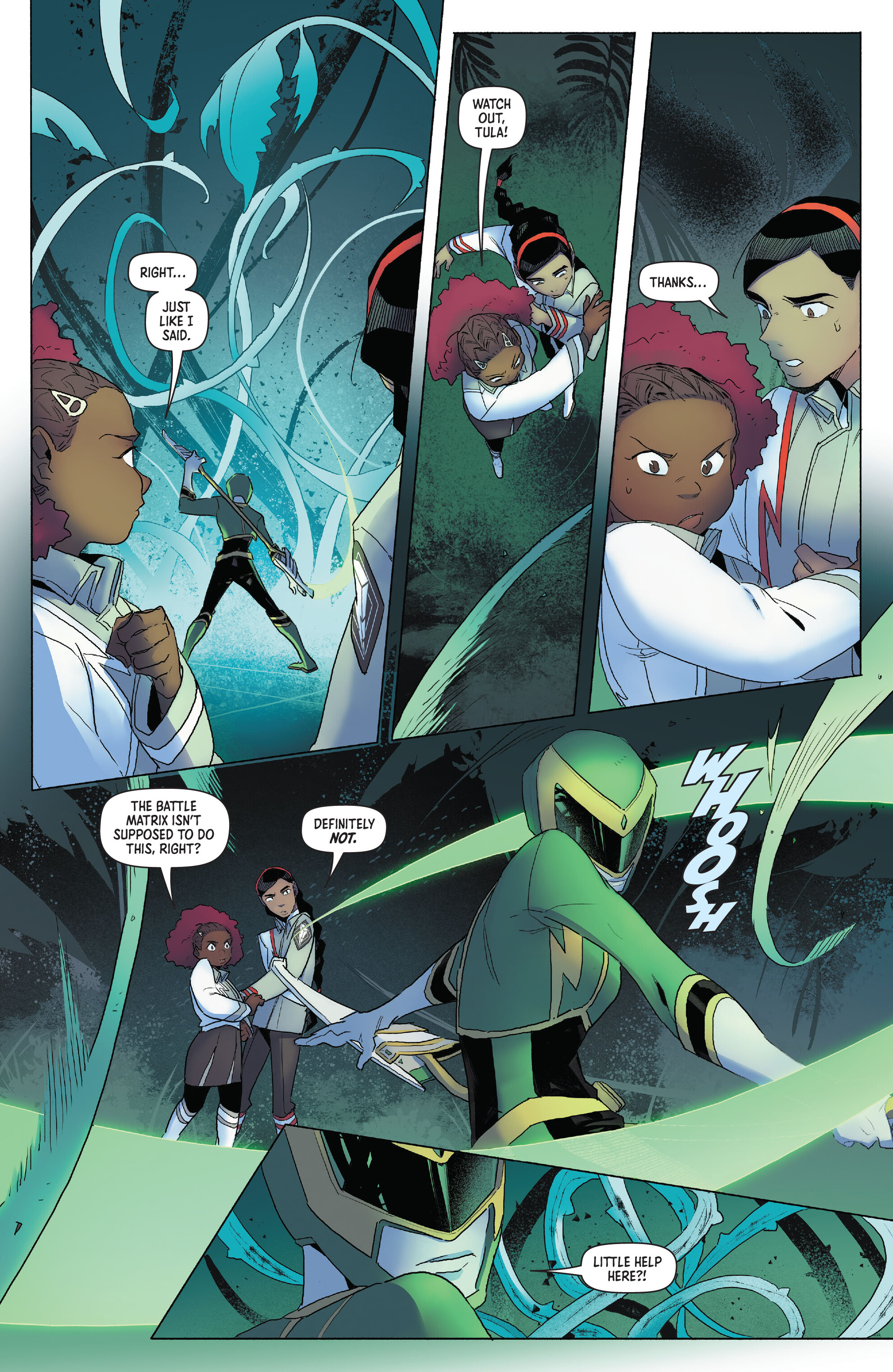Ranger Academy (2023-): Chapter 8 - Page 4