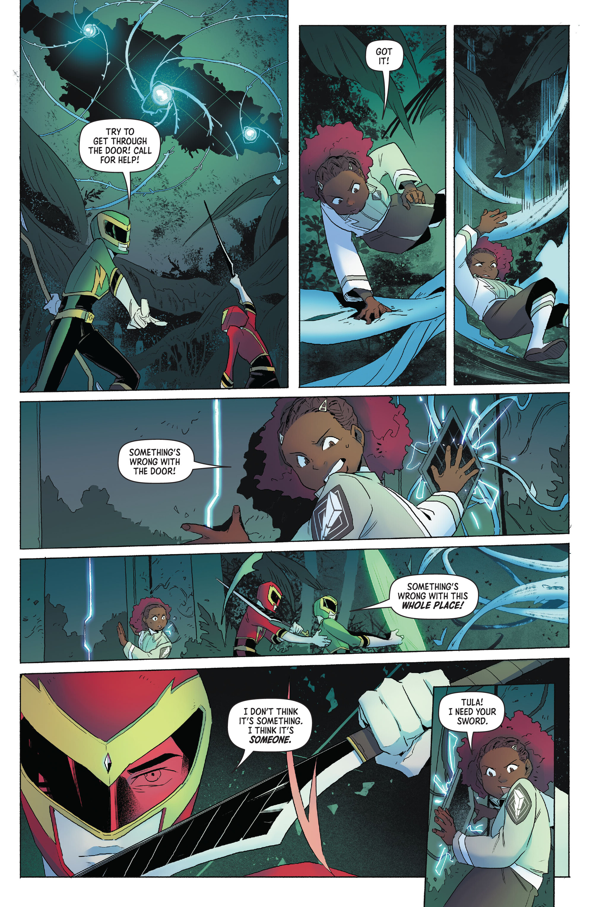 Ranger Academy (2023-): Chapter 8 - Page 6
