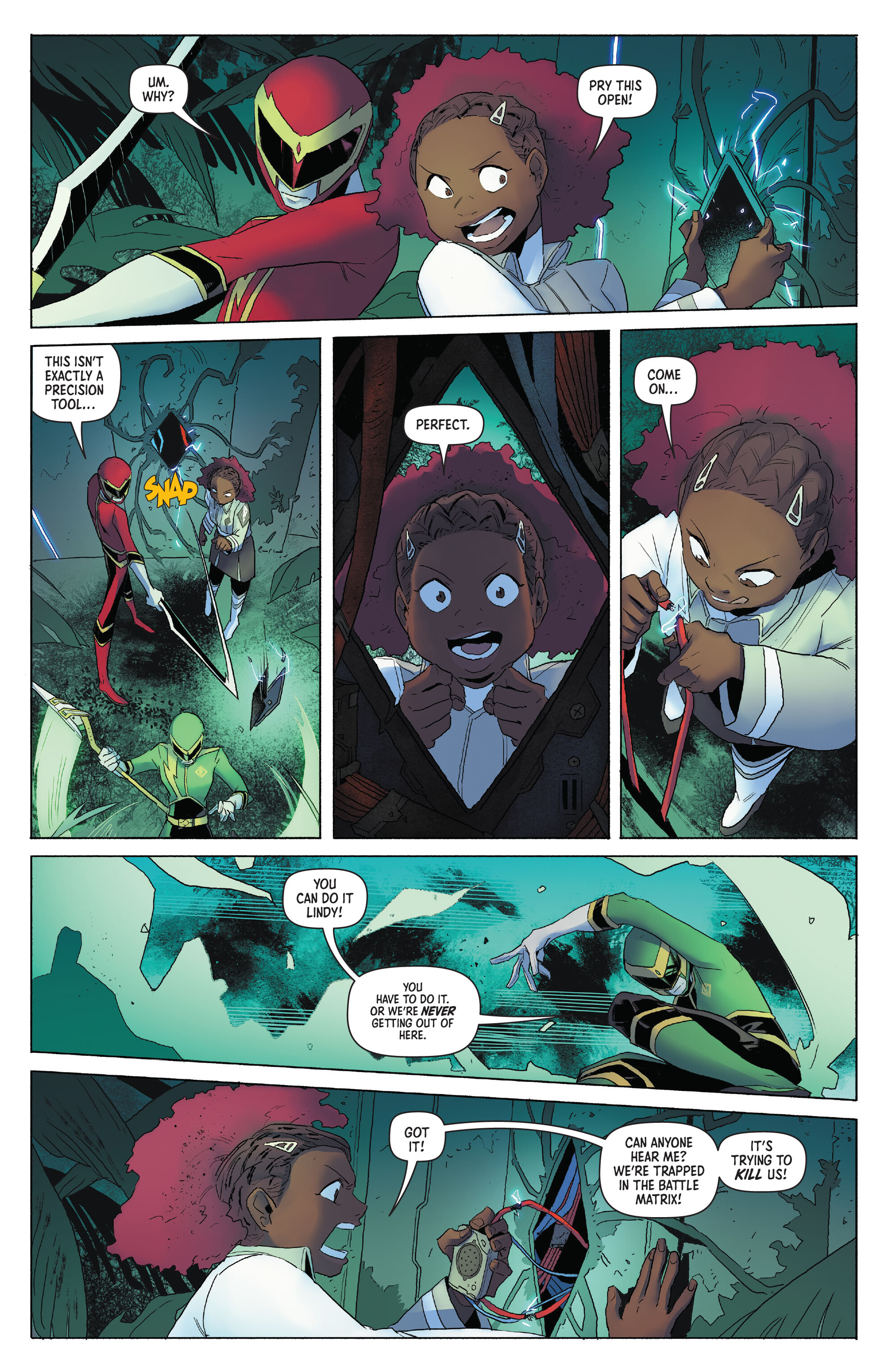 Ranger Academy (2023-): Chapter 8 - Page 7