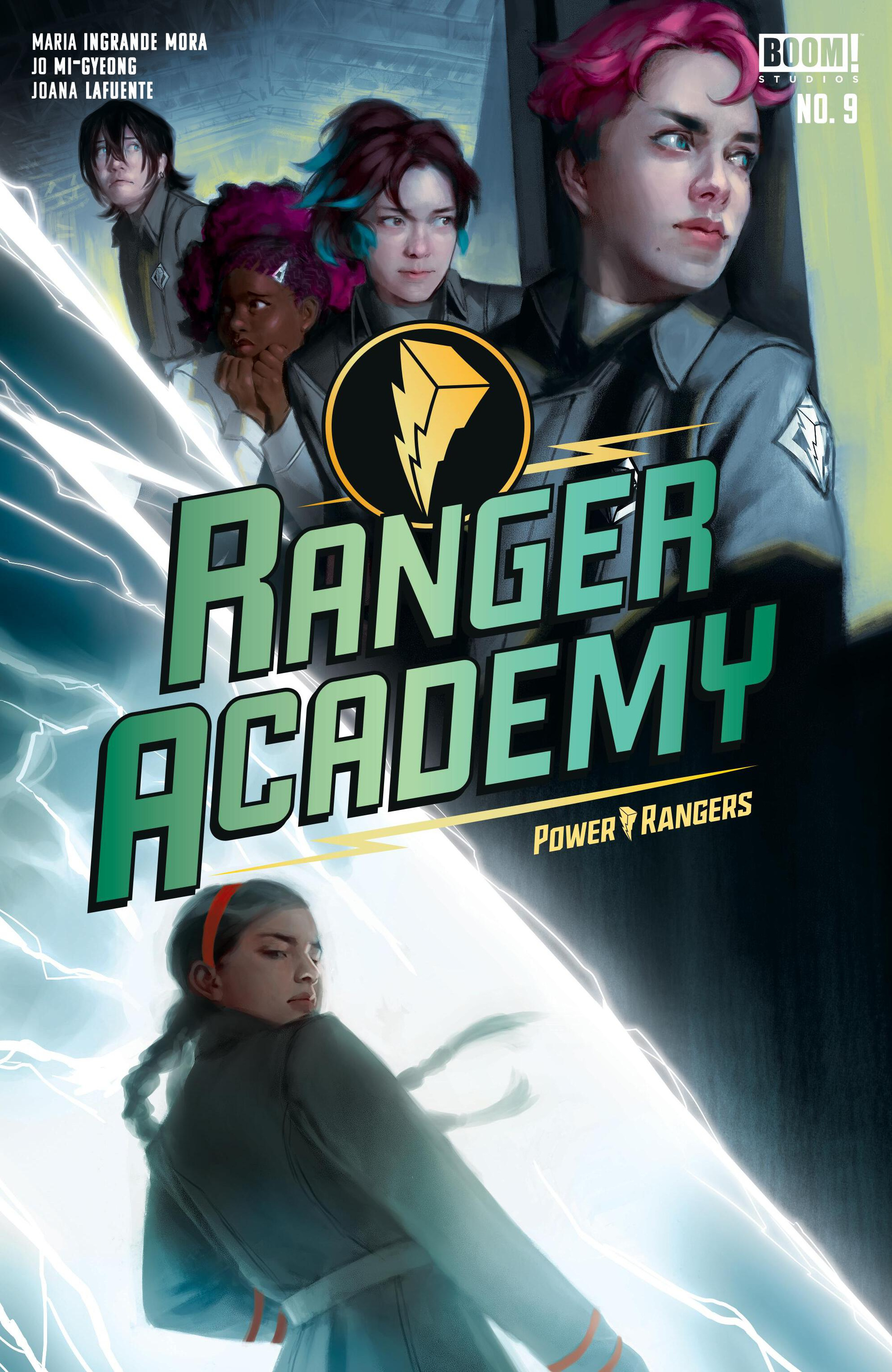Ranger Academy (2023-): Chapter 9 - Page 1
