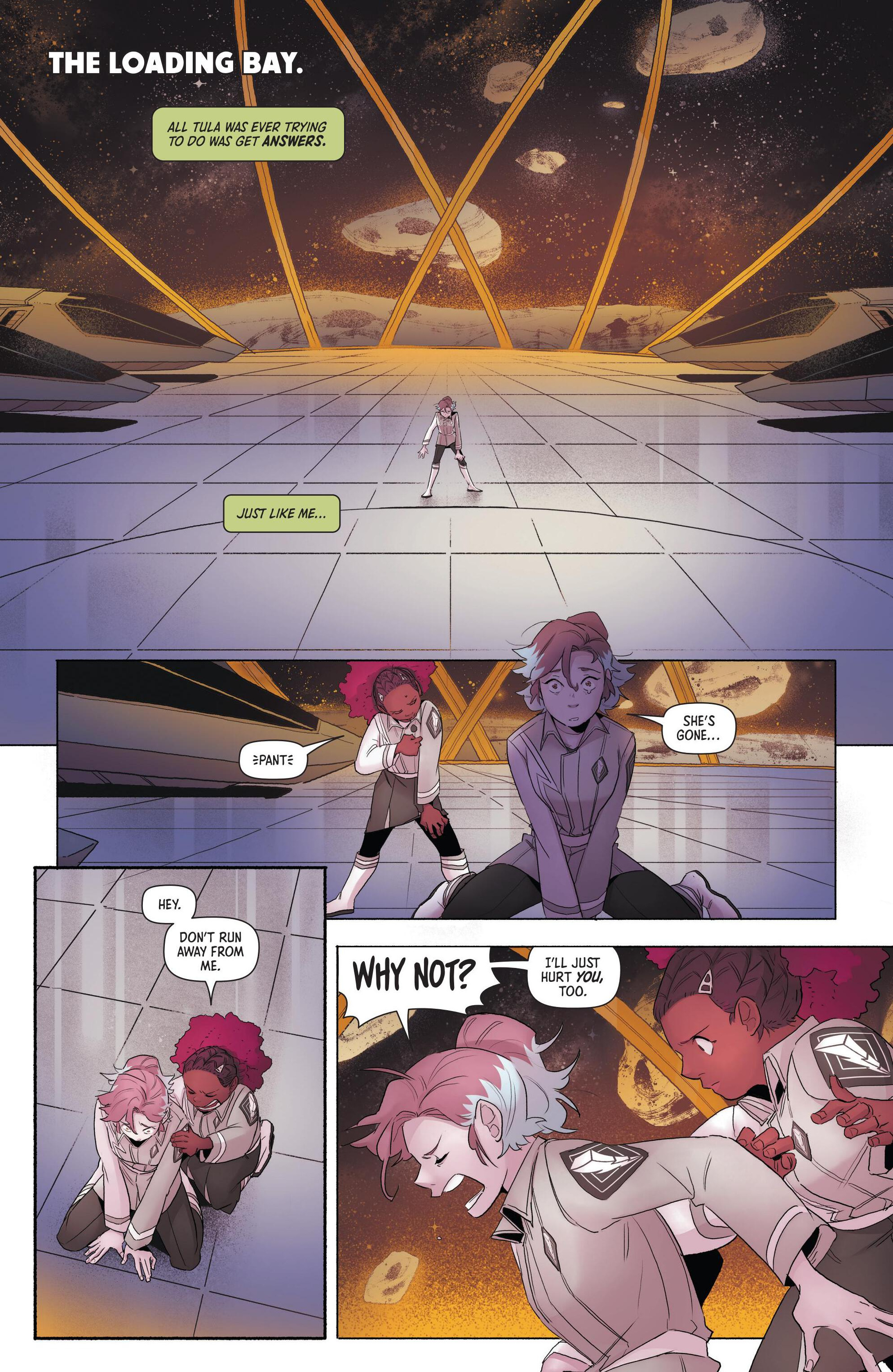 Ranger Academy (2023-): Chapter 9 - Page 3