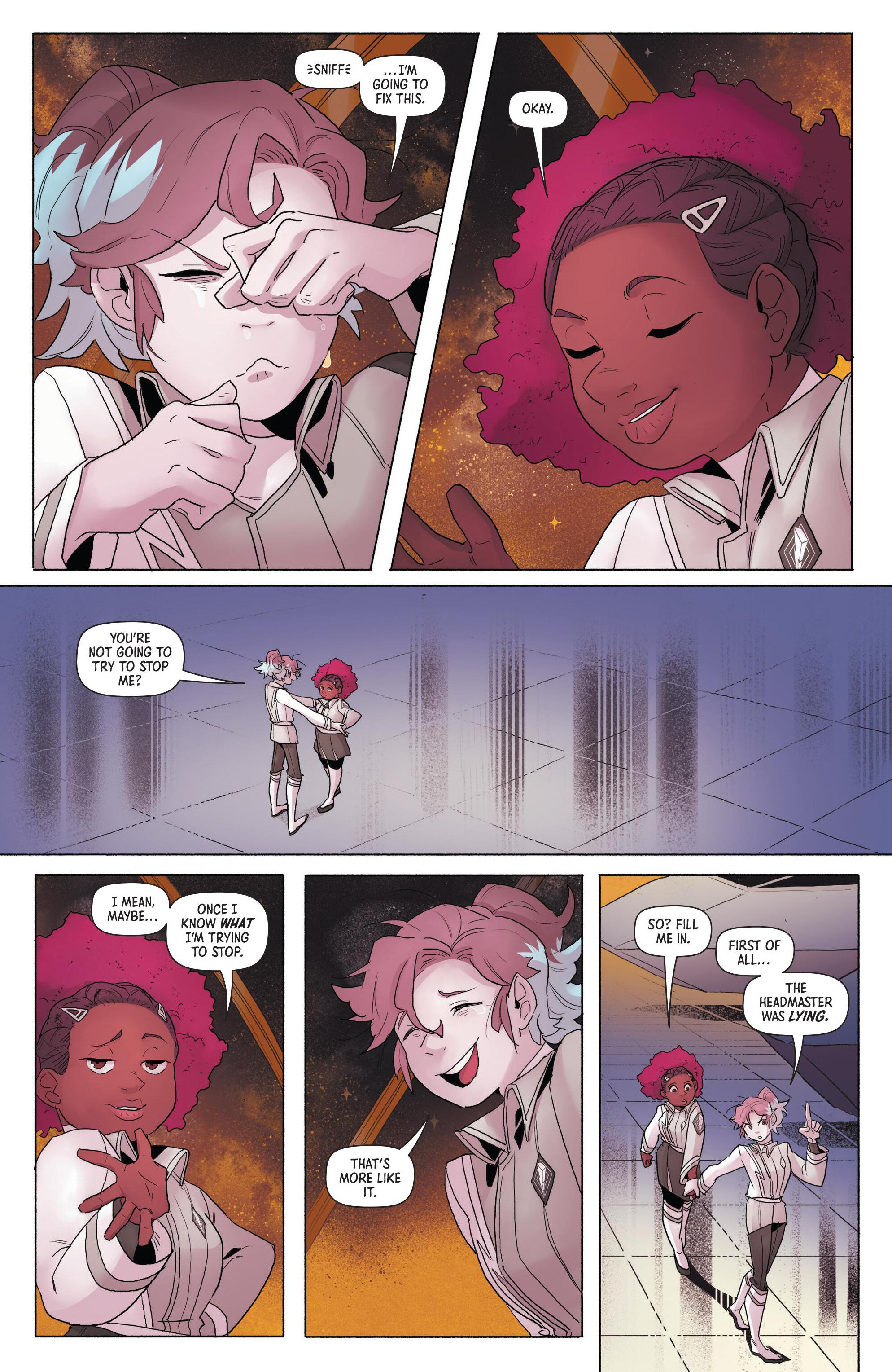 Ranger Academy (2023-): Chapter 9 - Page 5