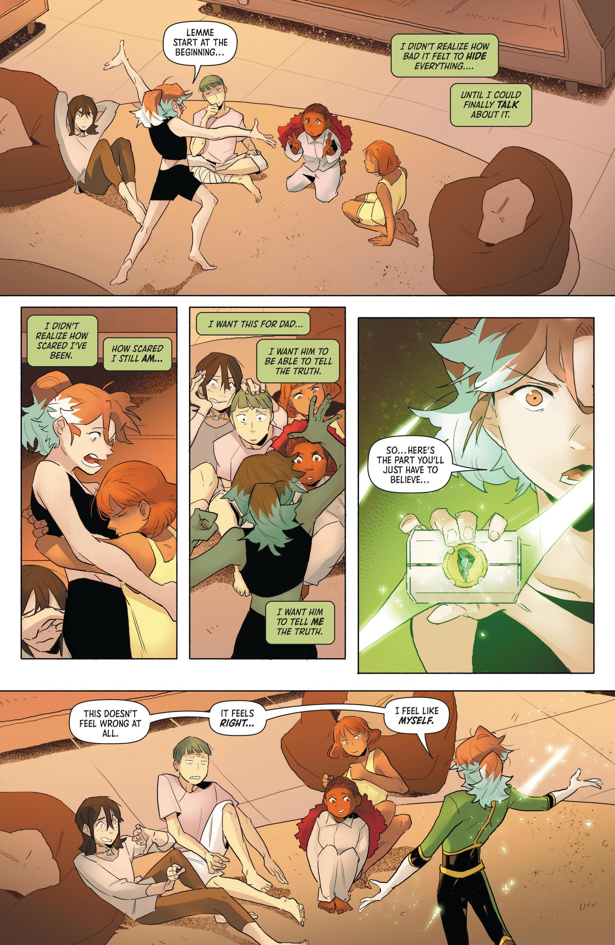 Ranger Academy (2023-): Chapter 9 - Page 7