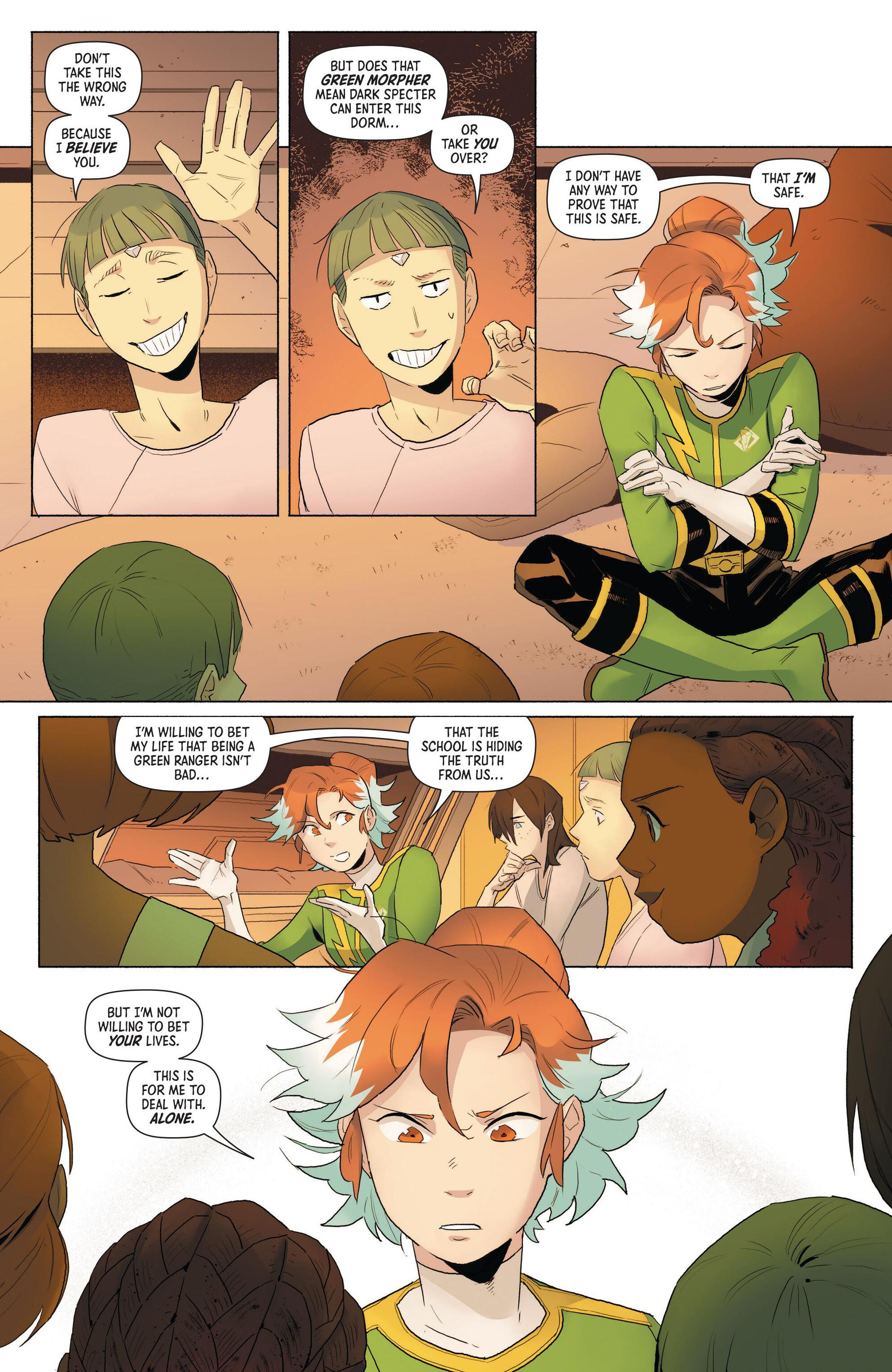 Ranger Academy (2023-): Chapter 9 - Page 8