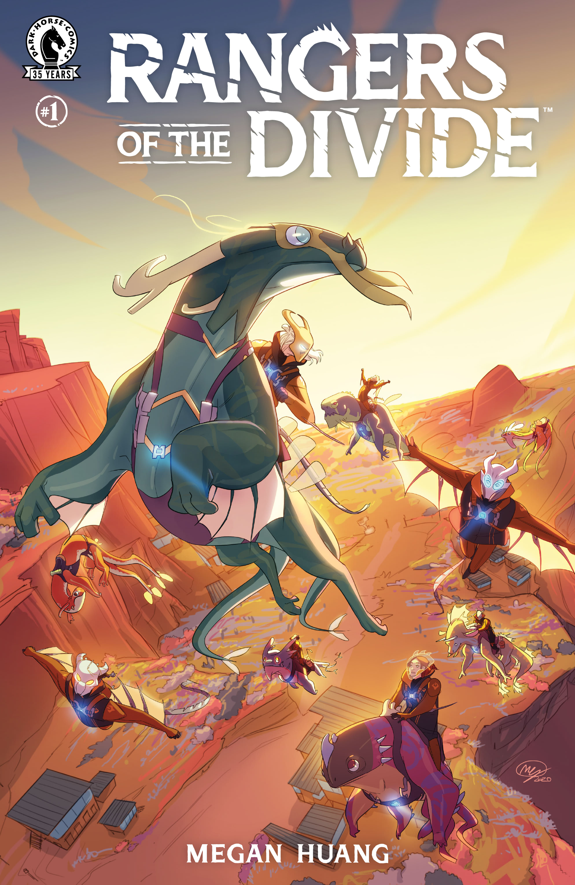 Rangers of the Divide (2021-): Chapter 1 - Page 1