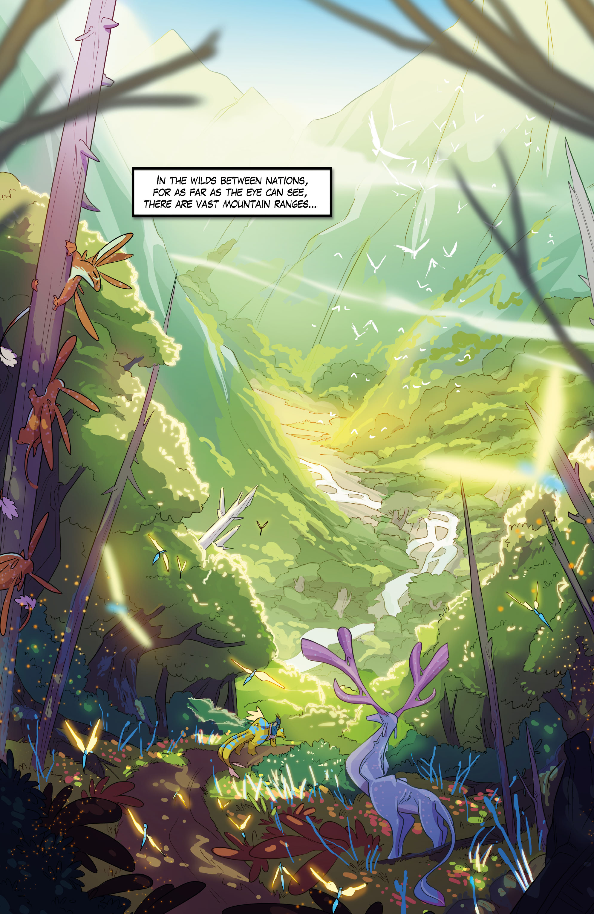 Rangers of the Divide (2021-): Chapter 1 - Page 3