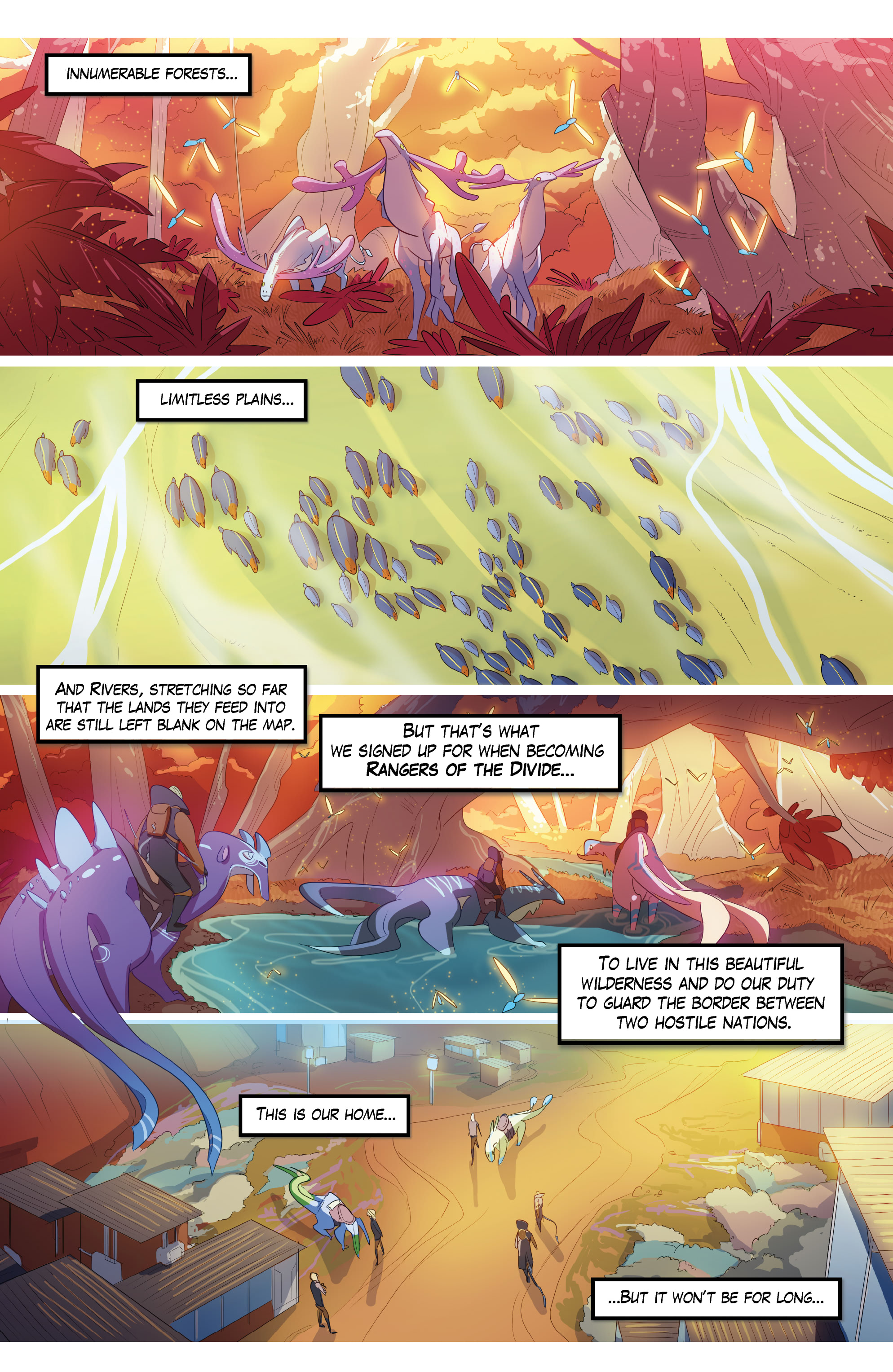 Rangers of the Divide (2021-): Chapter 1 - Page 4