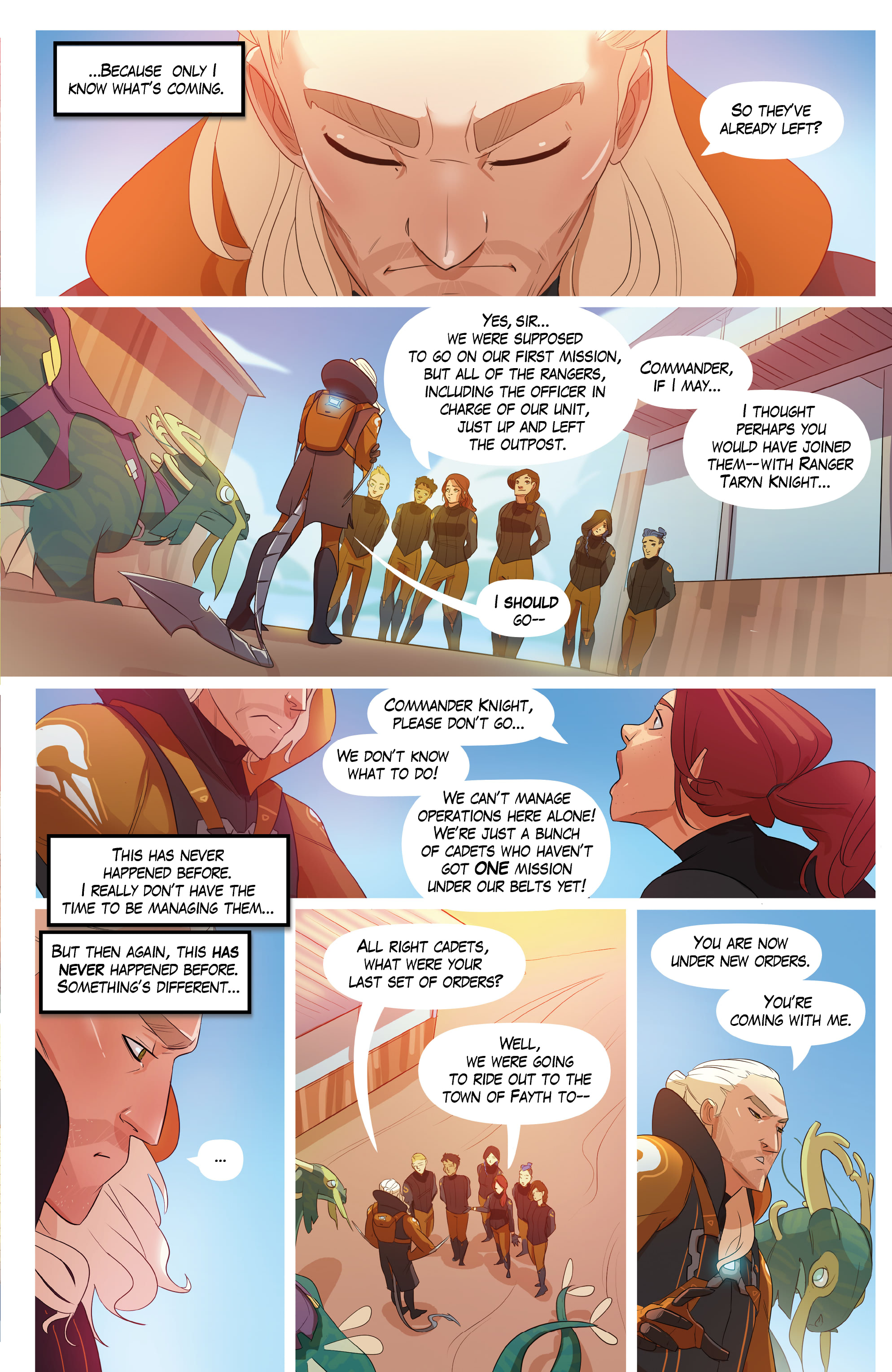 Rangers of the Divide (2021-): Chapter 1 - Page 5
