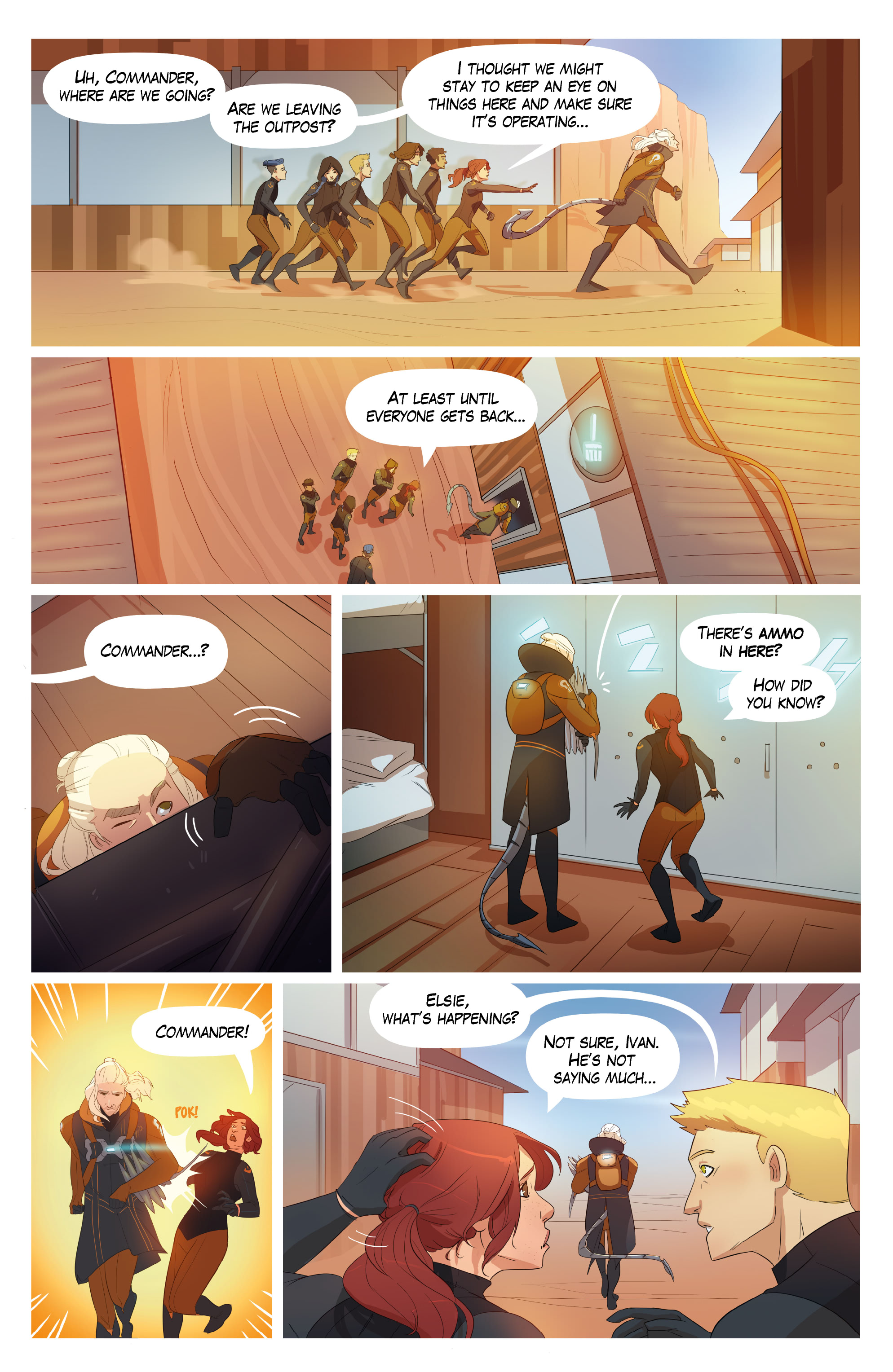 Rangers of the Divide (2021-): Chapter 1 - Page 6