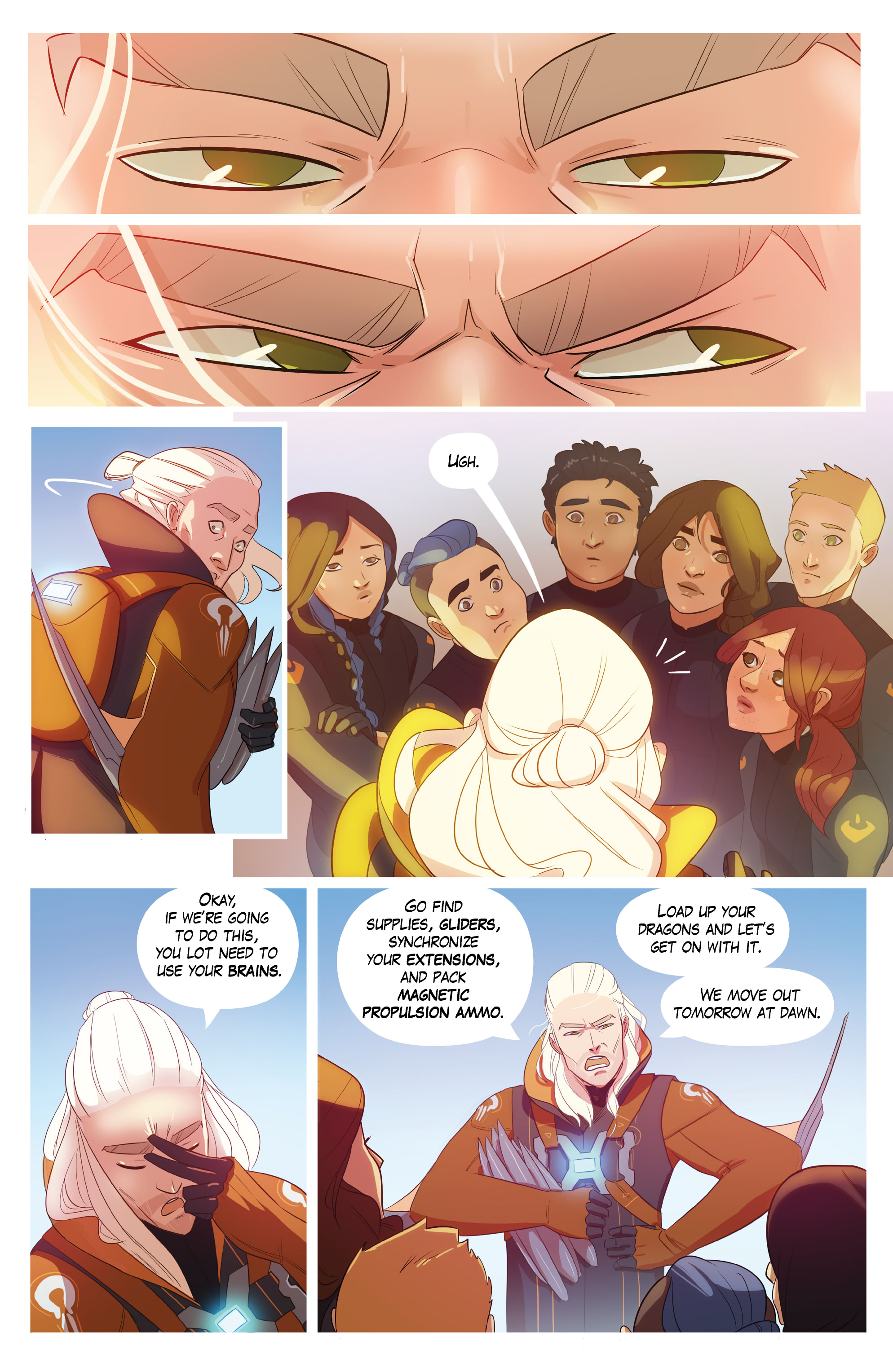 Rangers of the Divide (2021-): Chapter 1 - Page 7
