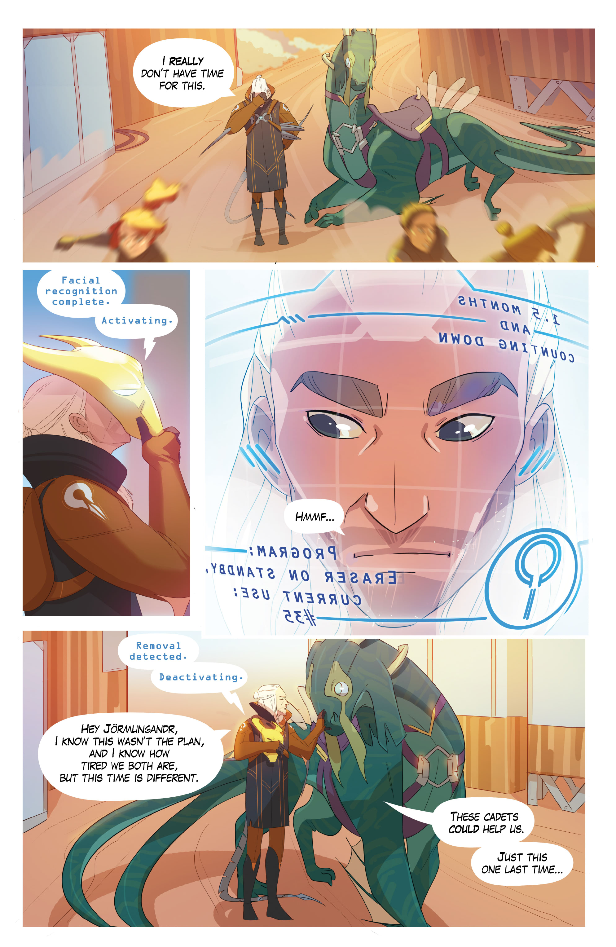 Rangers of the Divide (2021-): Chapter 1 - Page 8