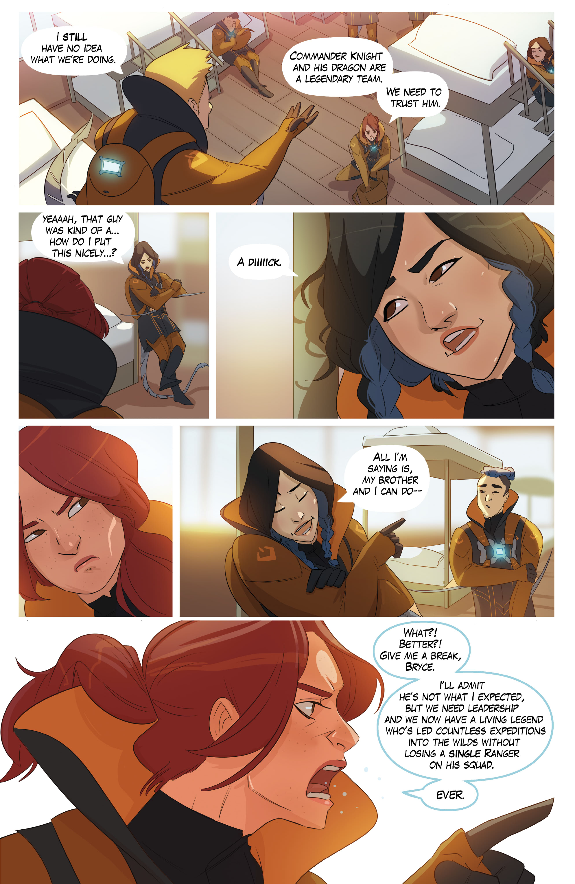 Rangers of the Divide (2021-): Chapter 1 - Page 9