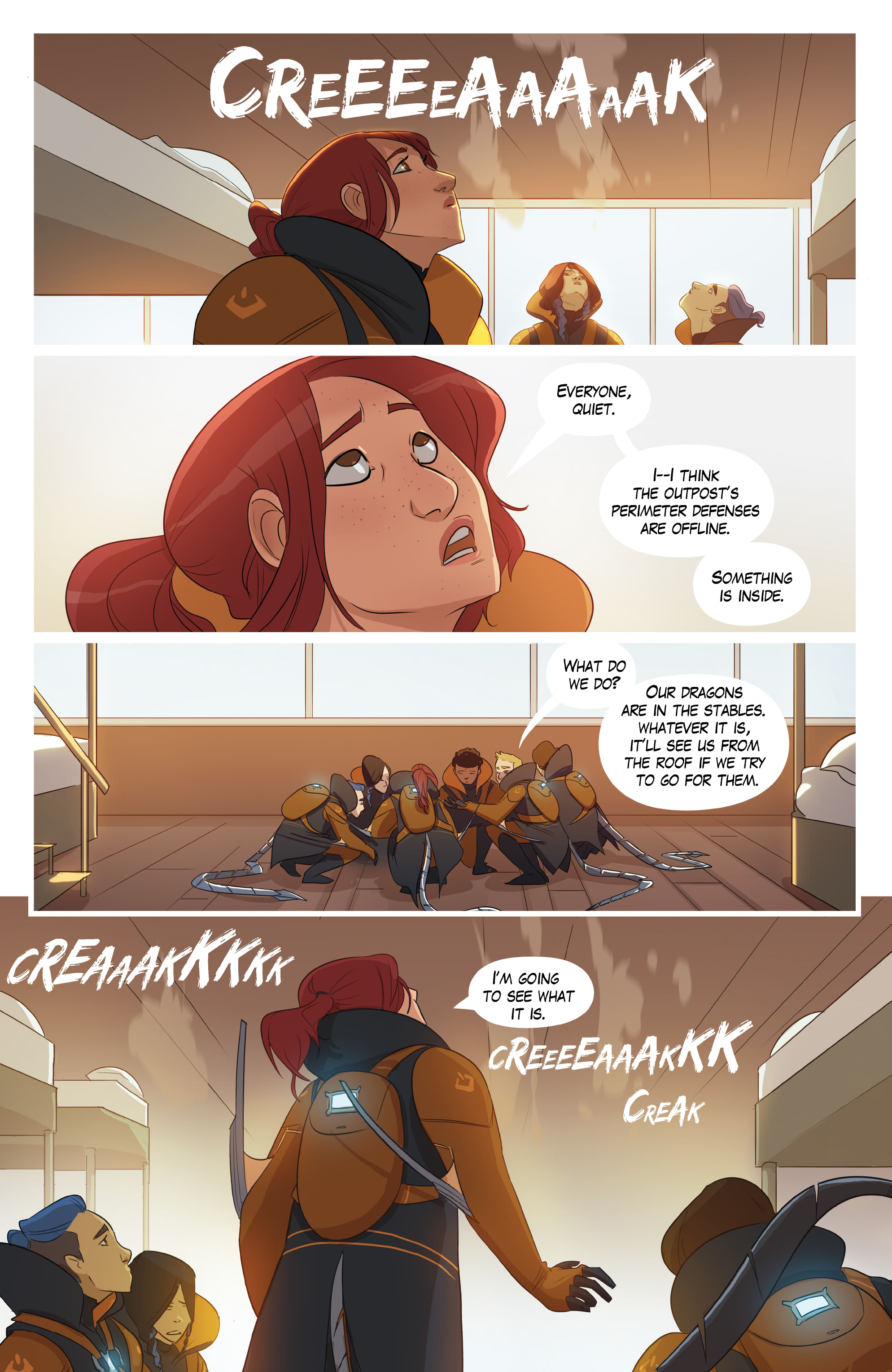 Rangers of the Divide (2021-): Chapter 1 - Page 10