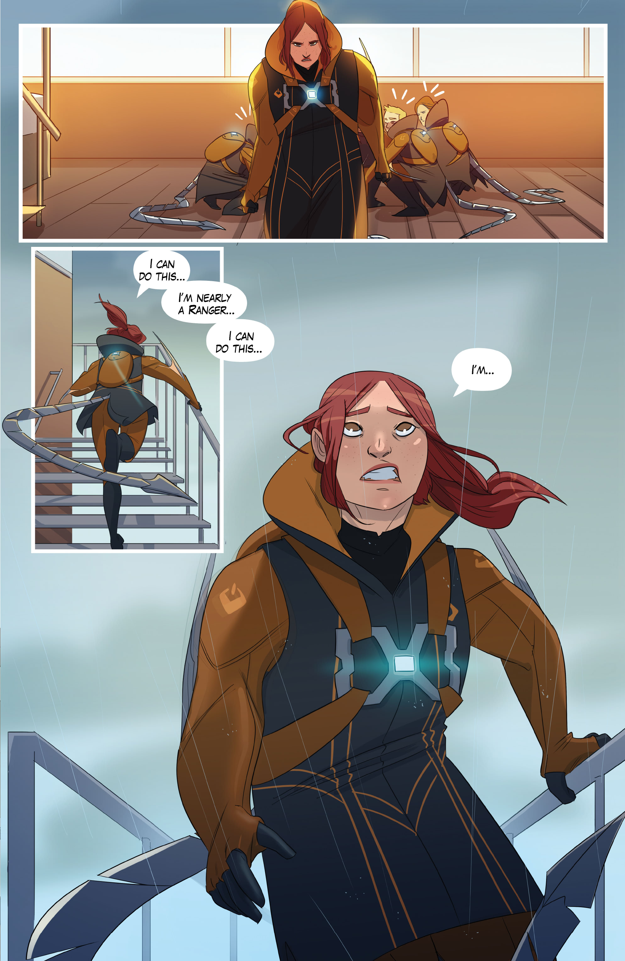 Rangers of the Divide (2021-): Chapter 1 - Page 11