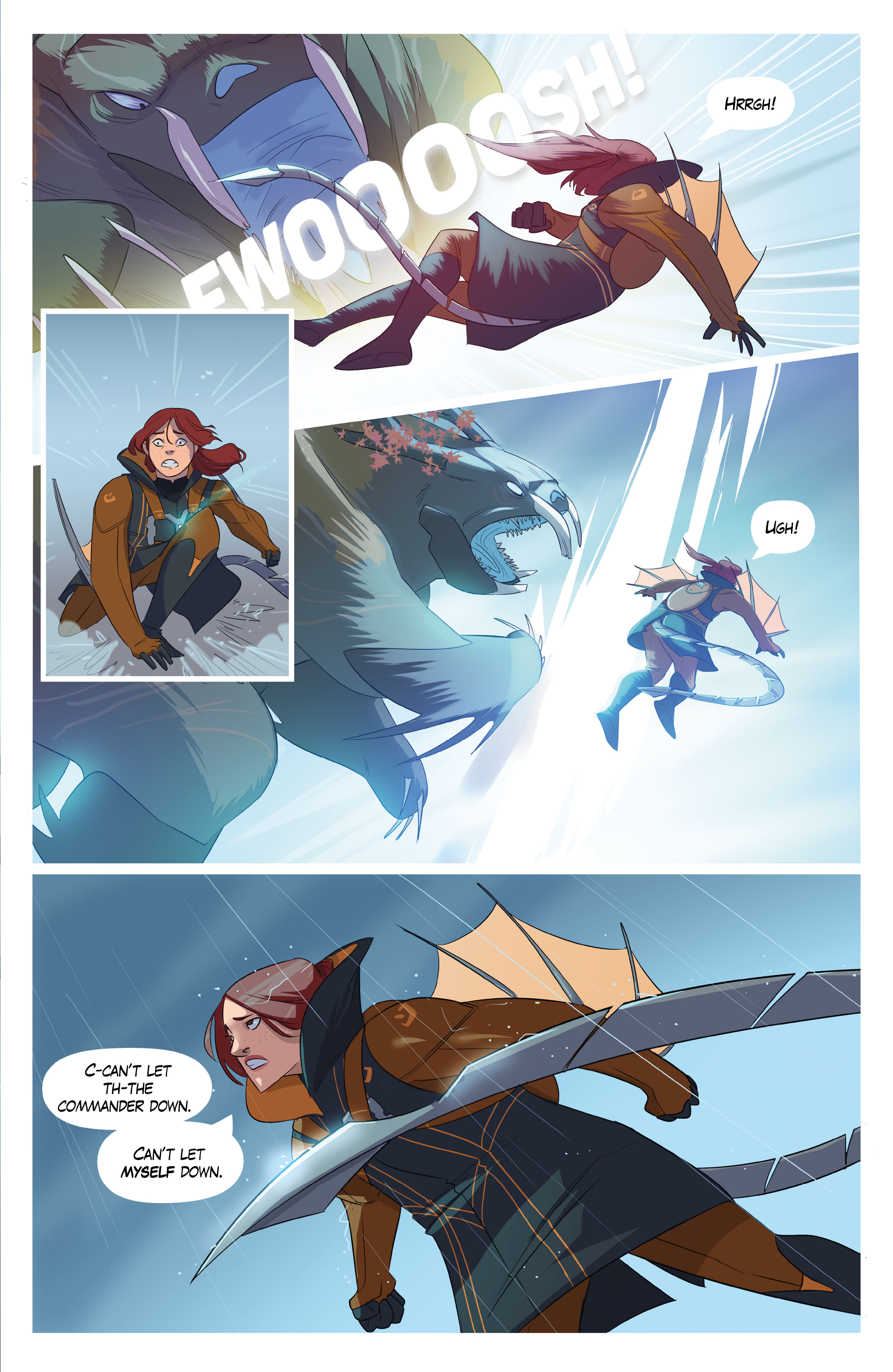 Rangers of the Divide (2021-): Chapter 1 - Page 13