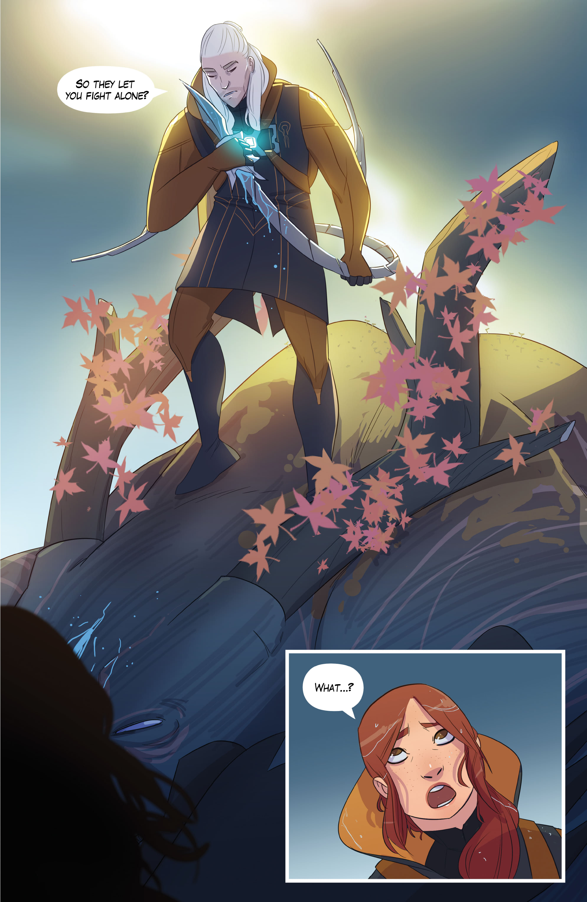 Rangers of the Divide (2021-): Chapter 1 - Page 15