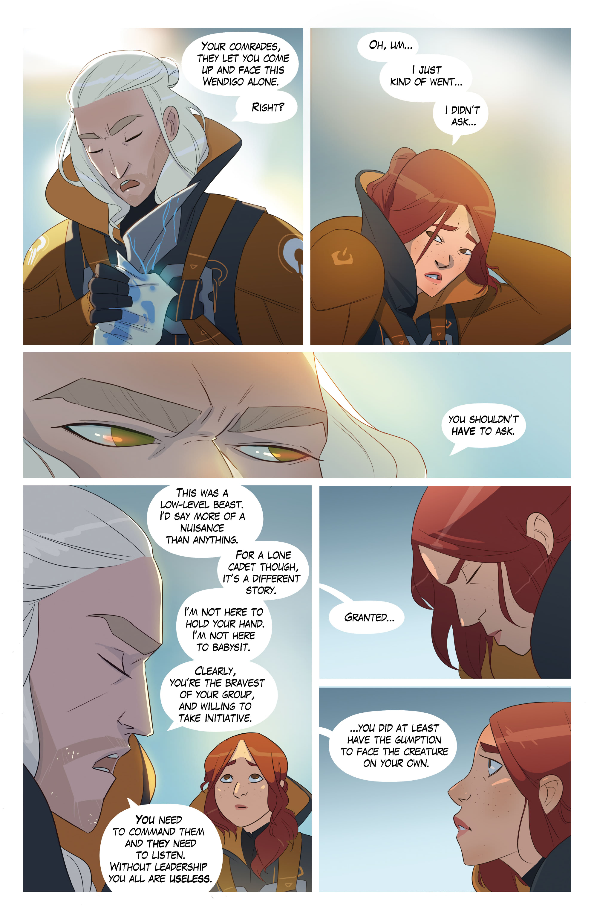 Rangers of the Divide (2021-): Chapter 1 - Page 16