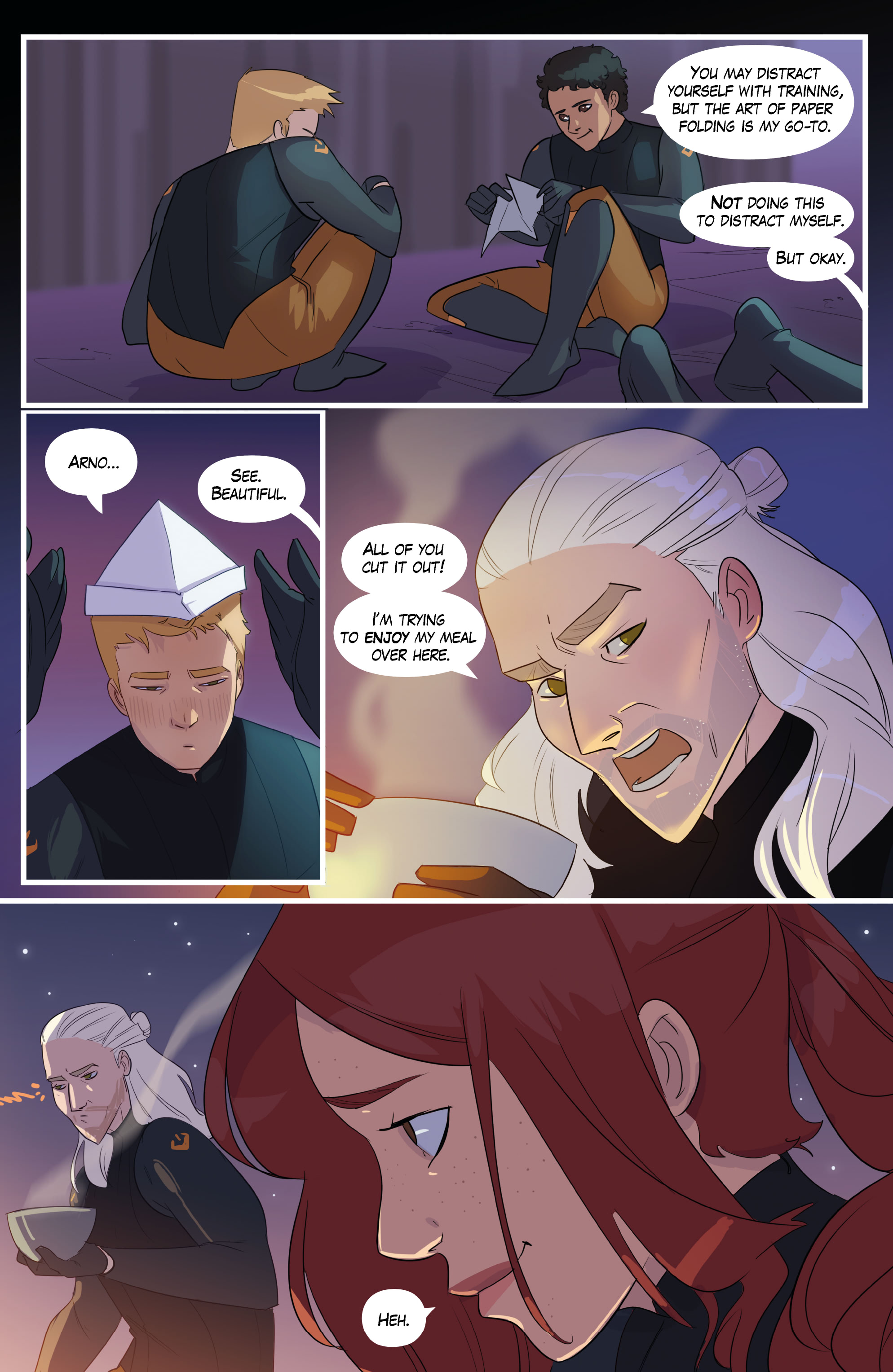 Rangers of the Divide (2021-): Chapter 1 - Page 18