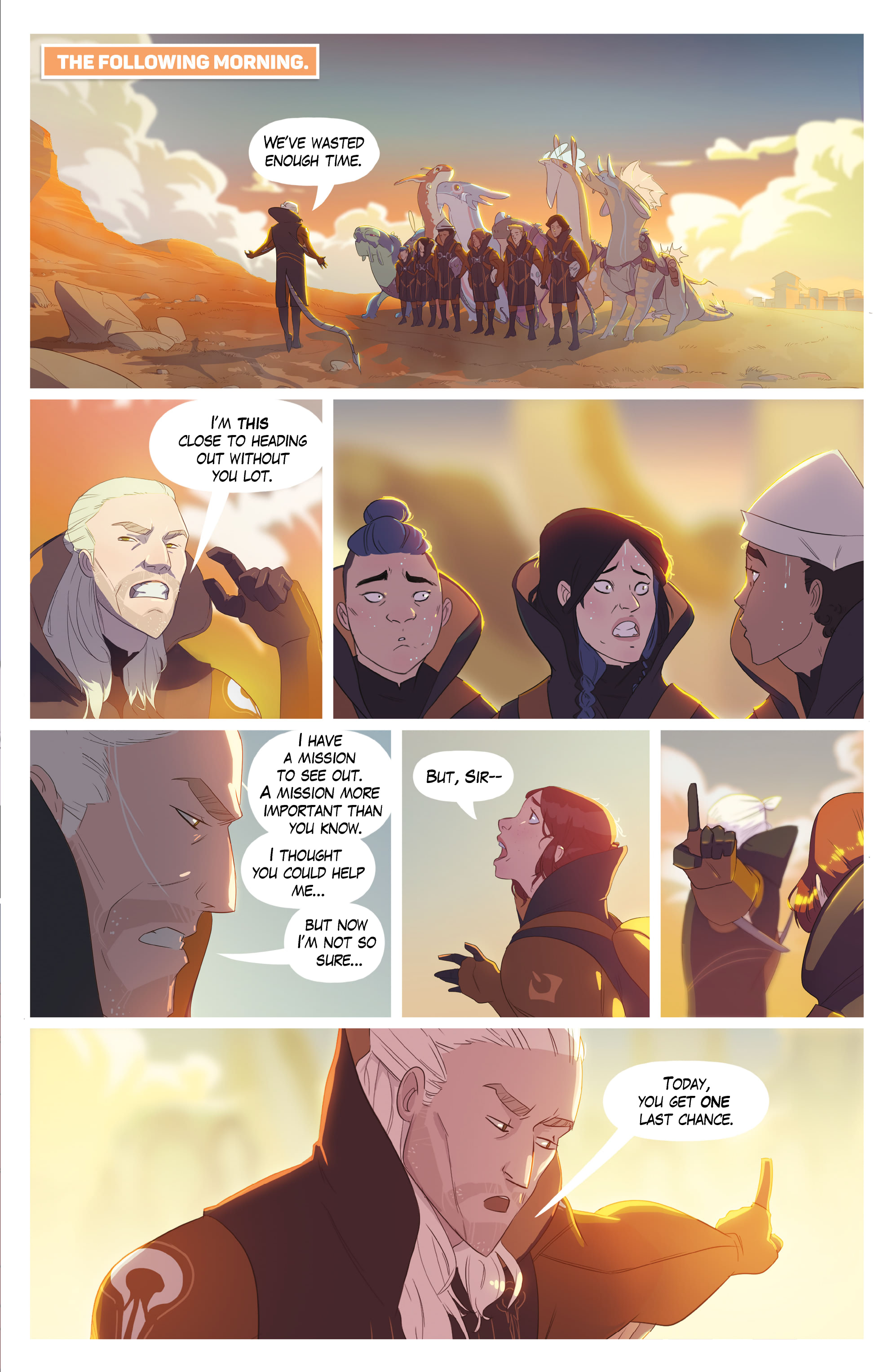 Rangers of the Divide (2021-): Chapter 1 - Page 19