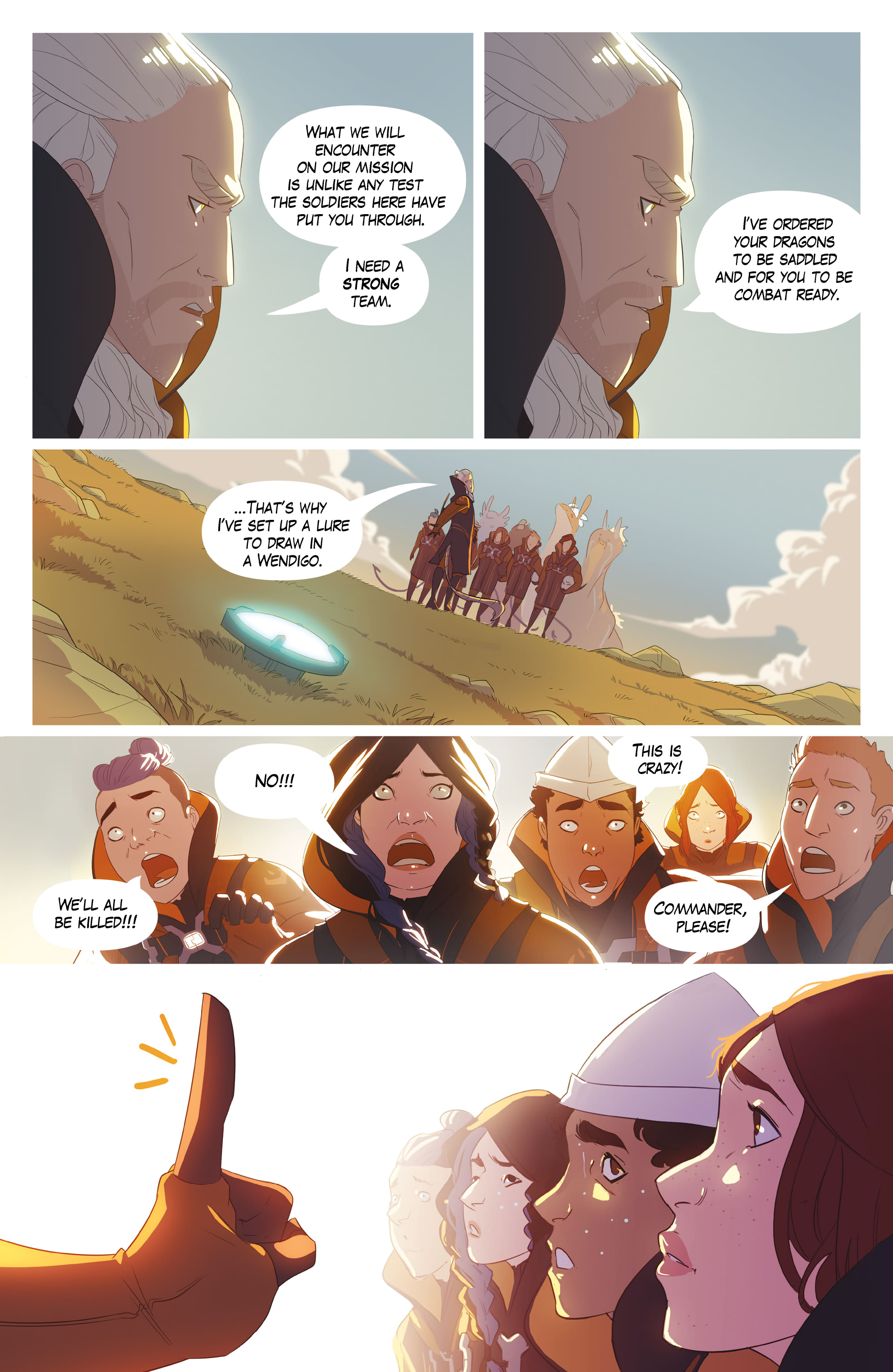 Rangers of the Divide (2021-): Chapter 1 - Page 20