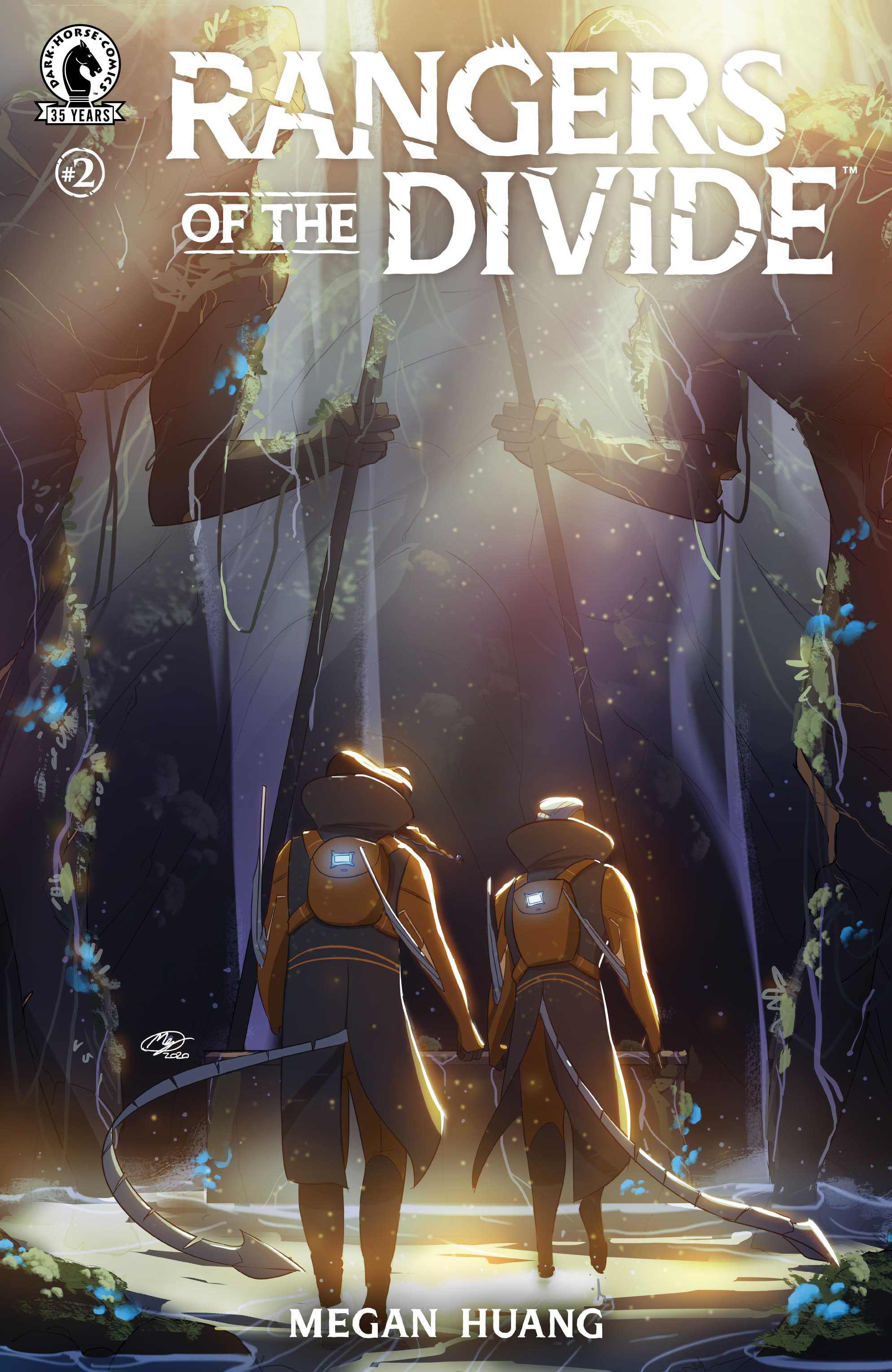 Rangers of the Divide (2021-): Chapter 2 - Page 1