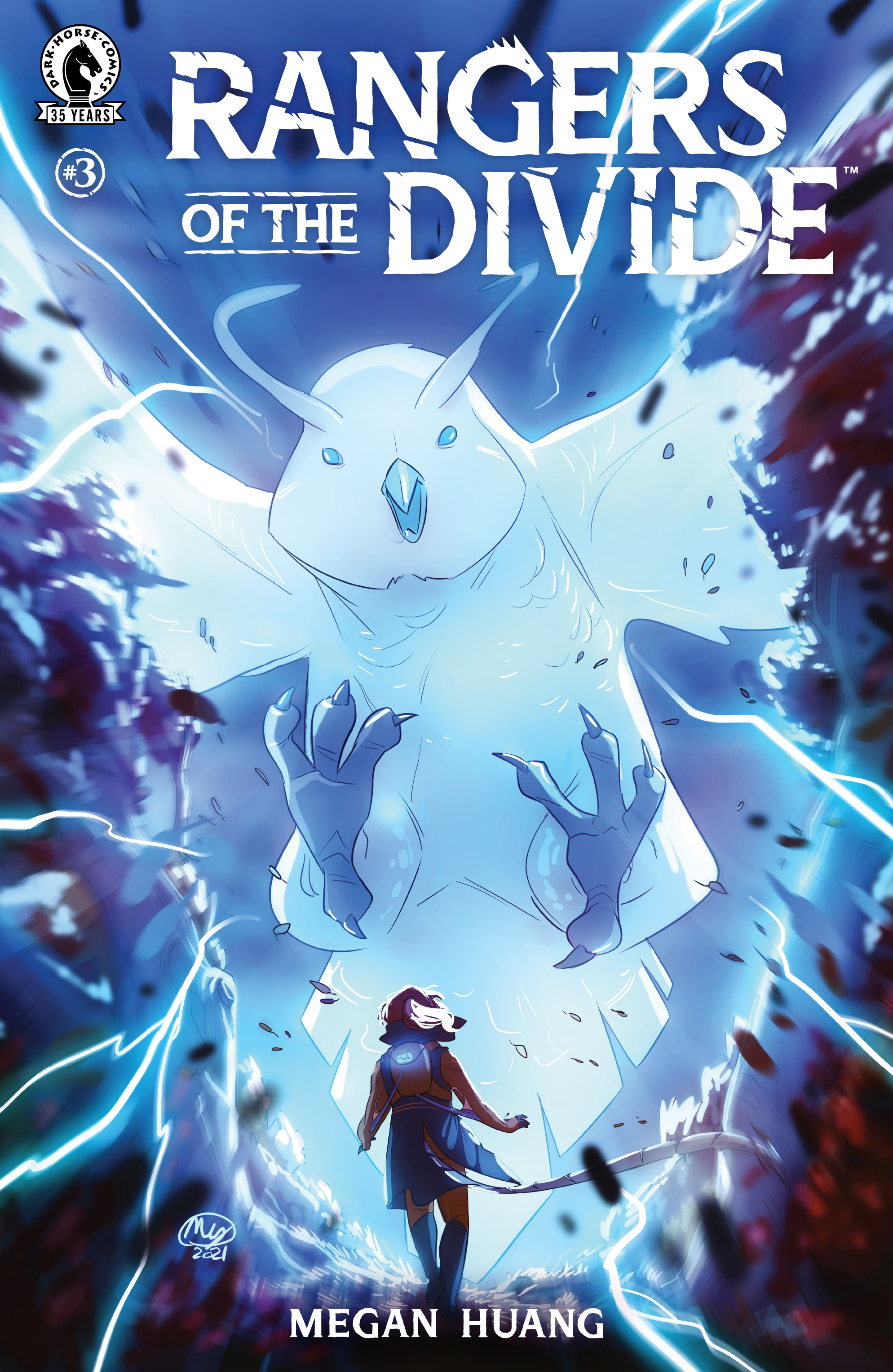 Rangers of the Divide (2021-): Chapter 3 - Page 1