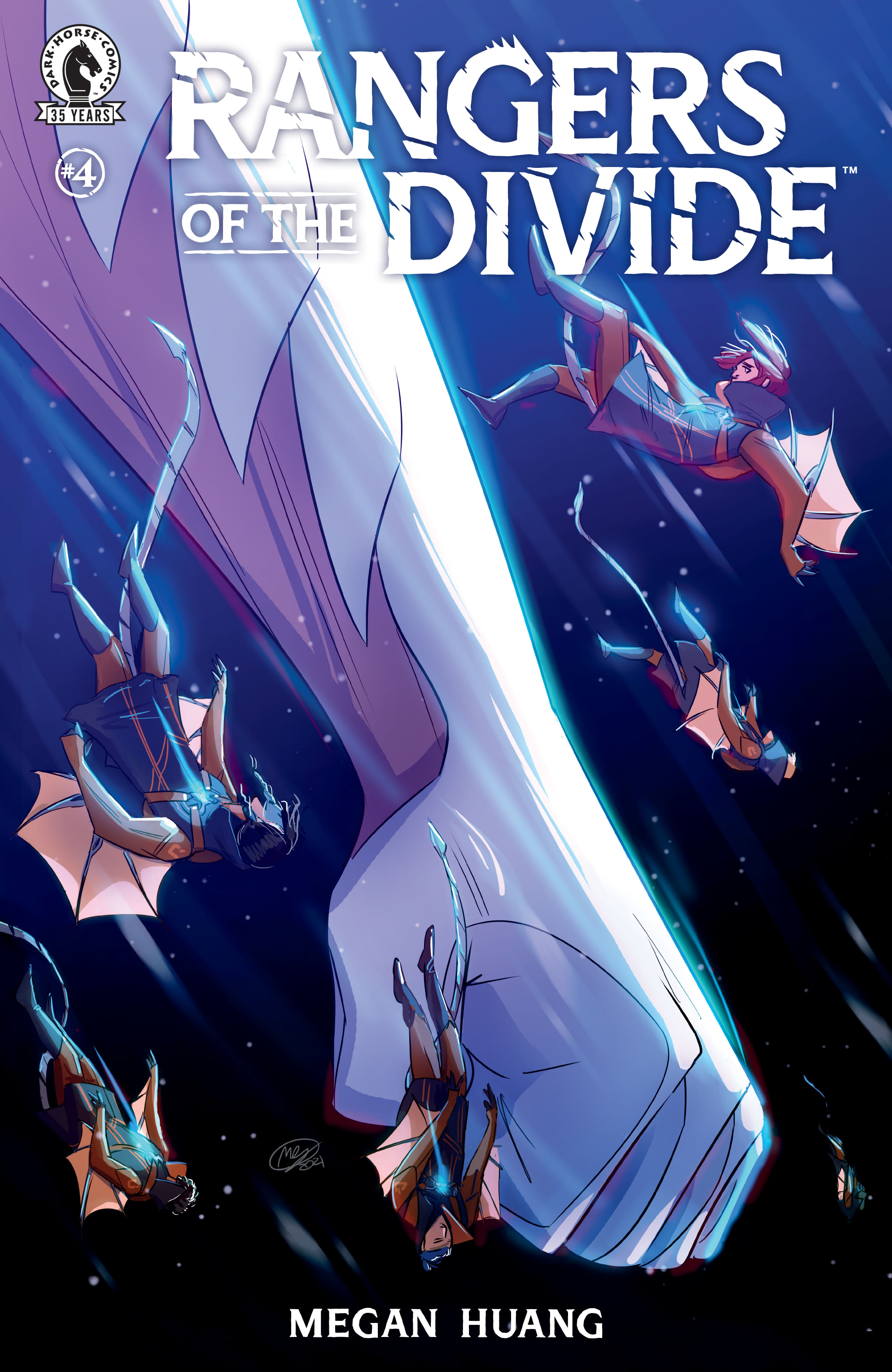 Rangers of the Divide (2021-): Chapter 4 - Page 1