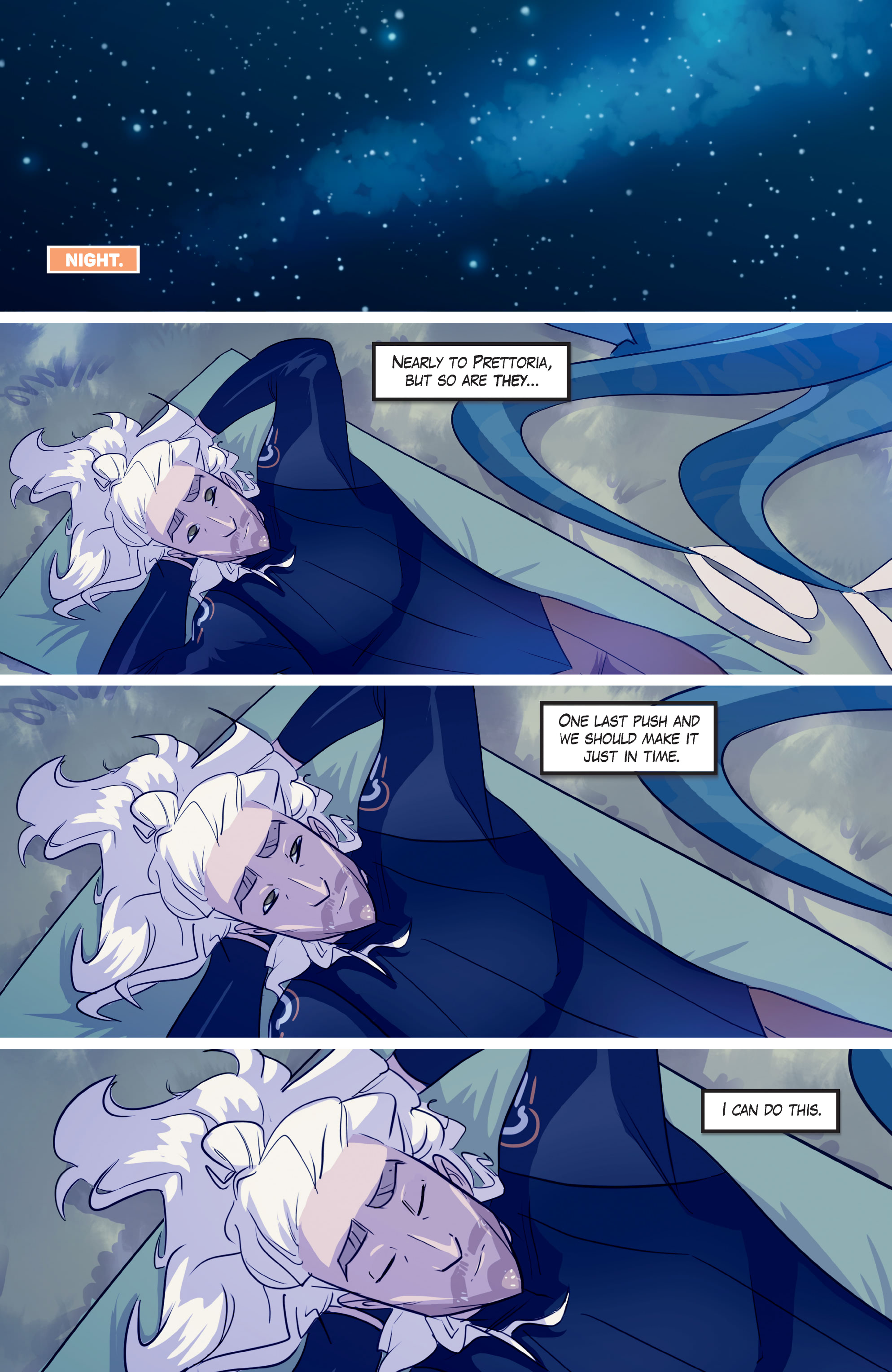 Rangers of the Divide (2021-): Chapter 4 - Page 3