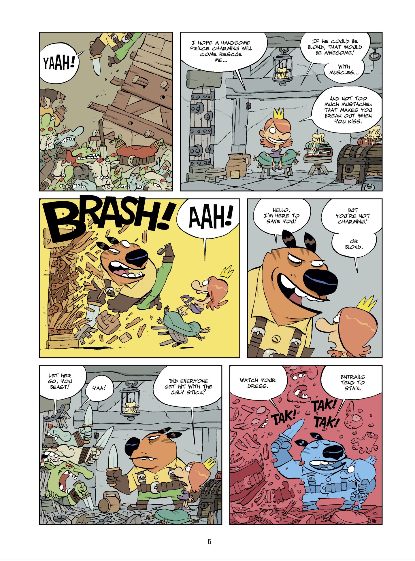 Raowl (2019-): Chapter 1 - Page 5