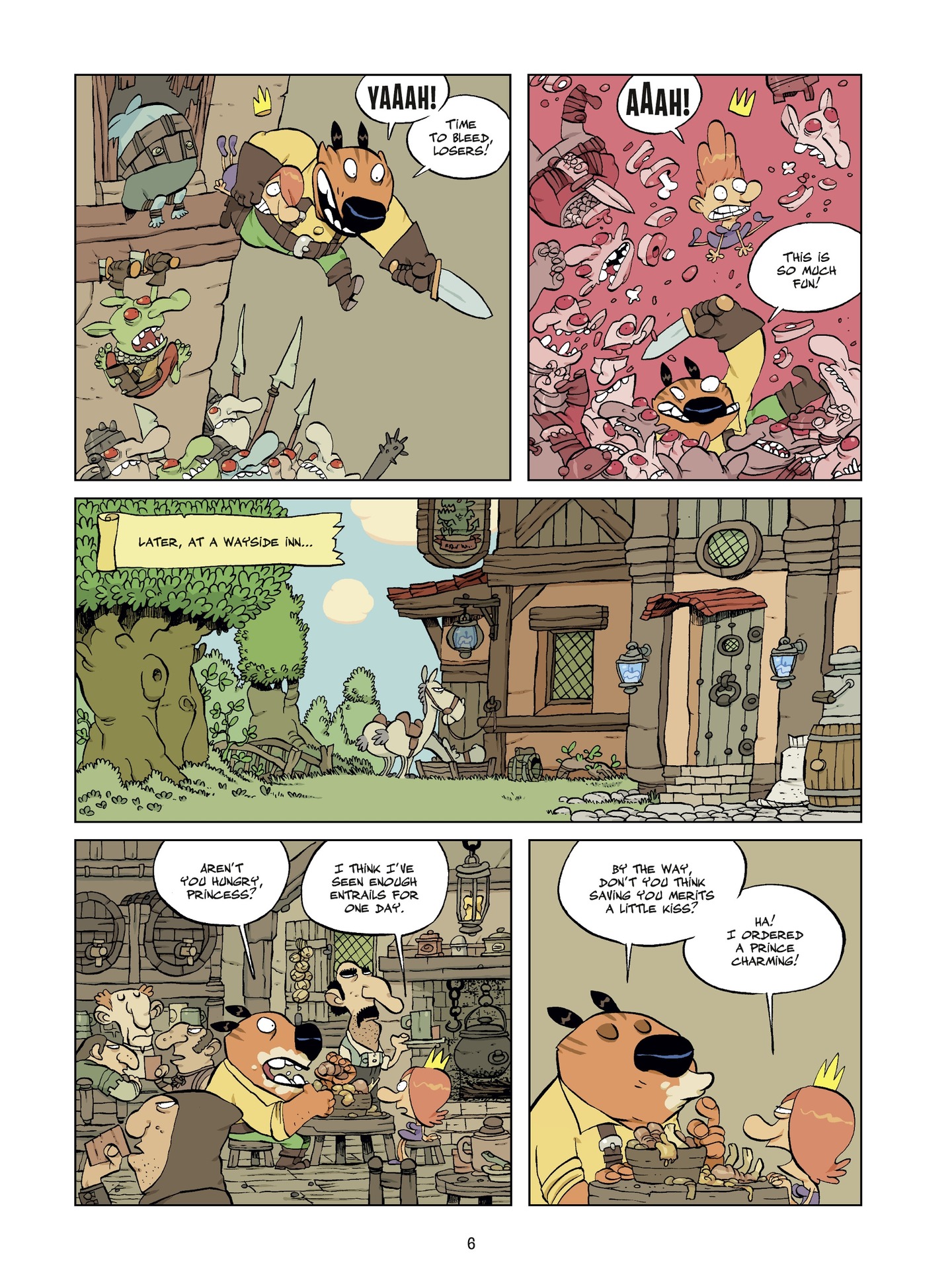 Raowl (2019-): Chapter 1 - Page 6