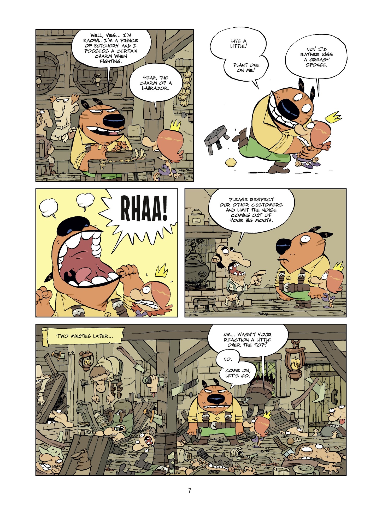 Raowl (2019-): Chapter 1 - Page 7