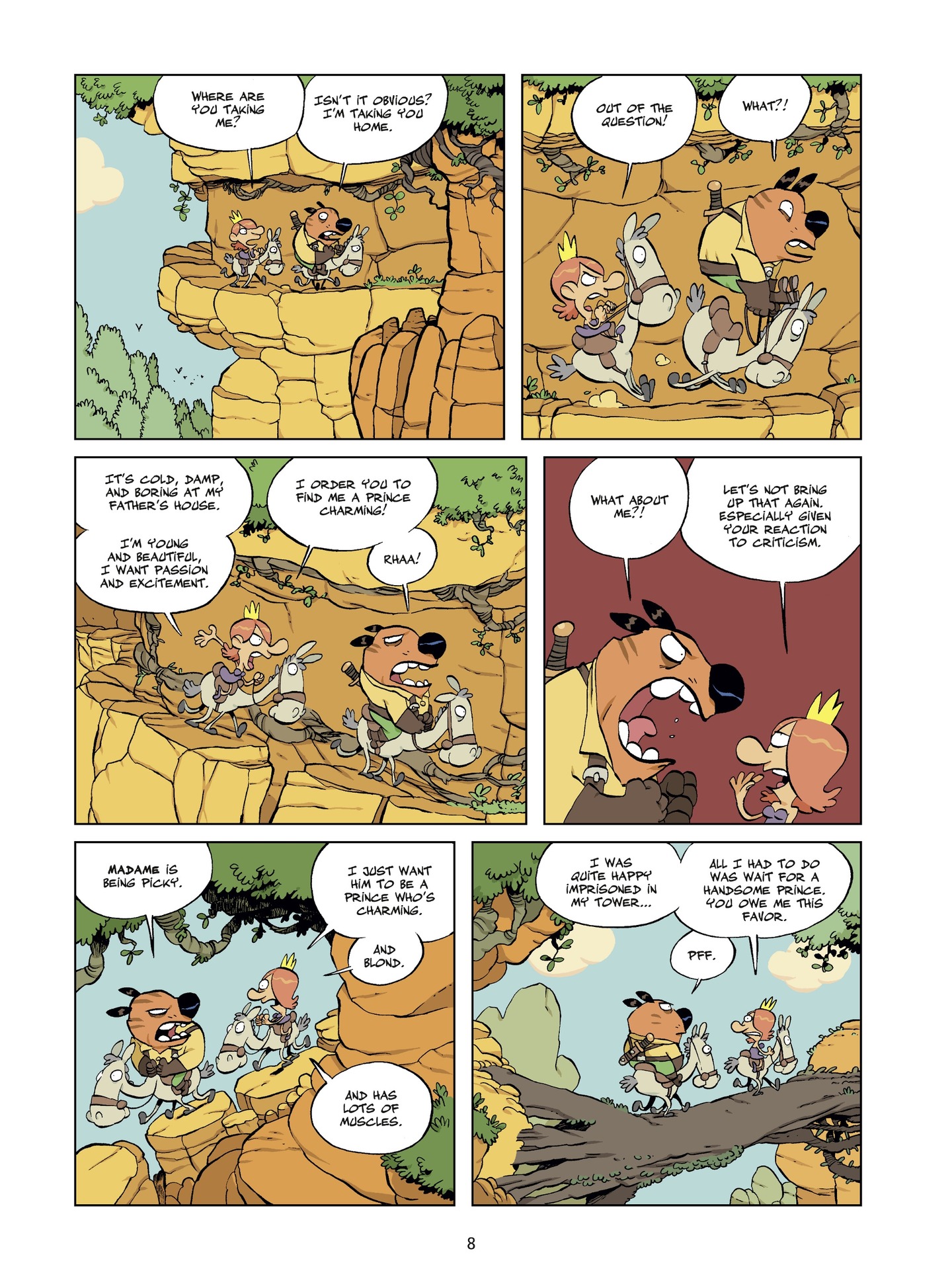 Raowl (2019-): Chapter 1 - Page 8
