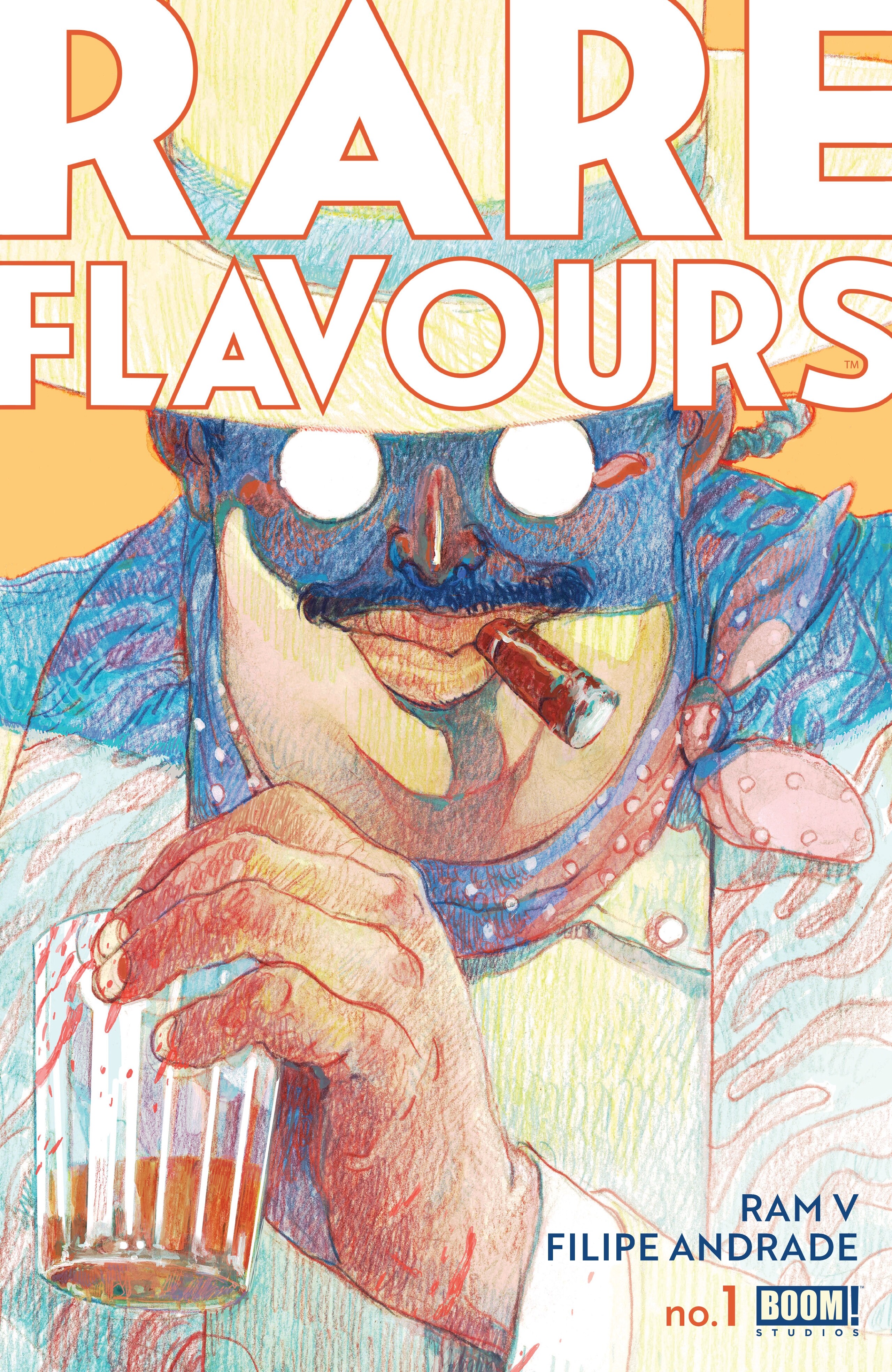 Rare Flavours (2023-): Chapter 1 - Page 1