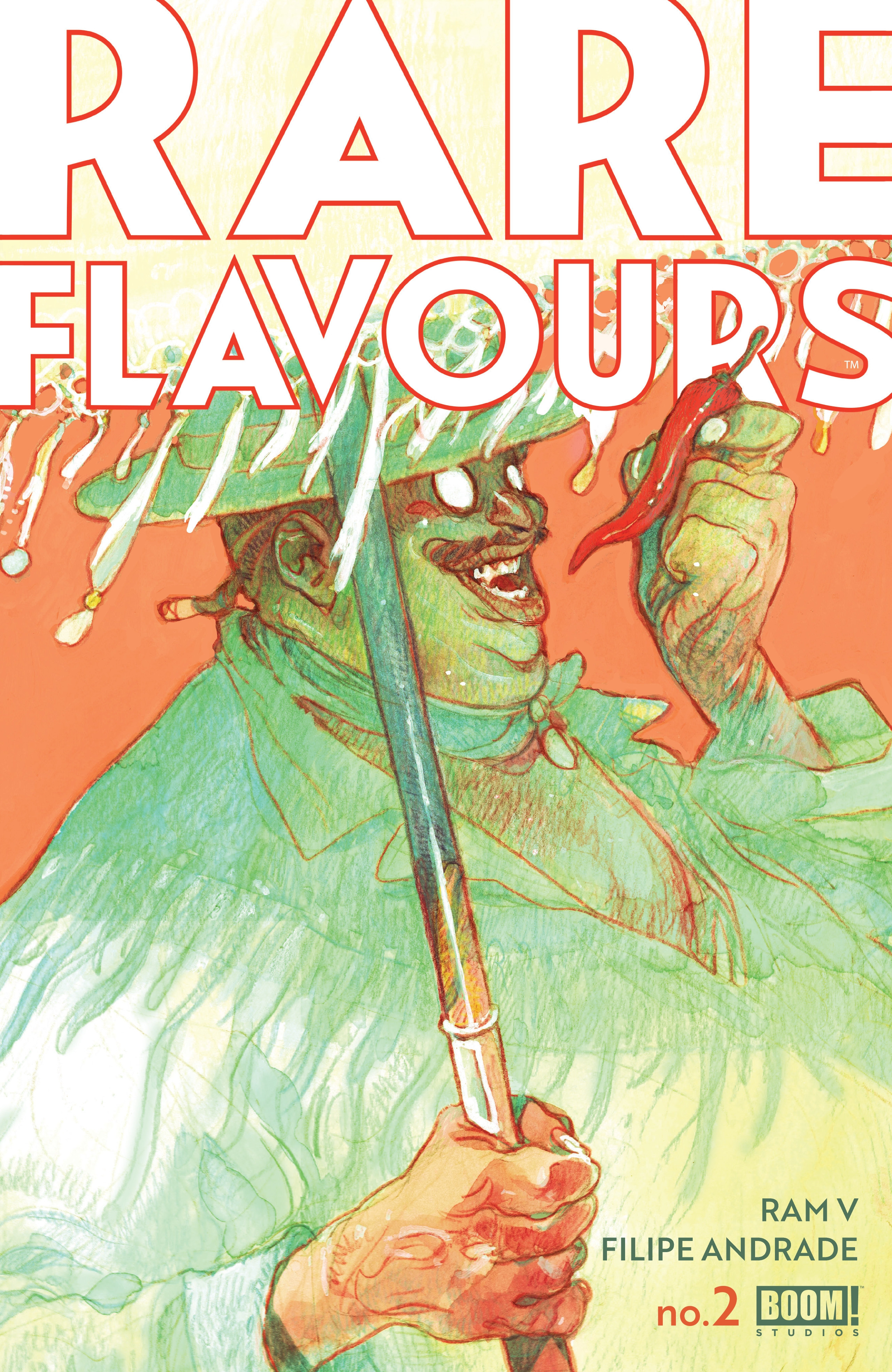 Rare Flavours (2023-): Chapter 2 - Page 1