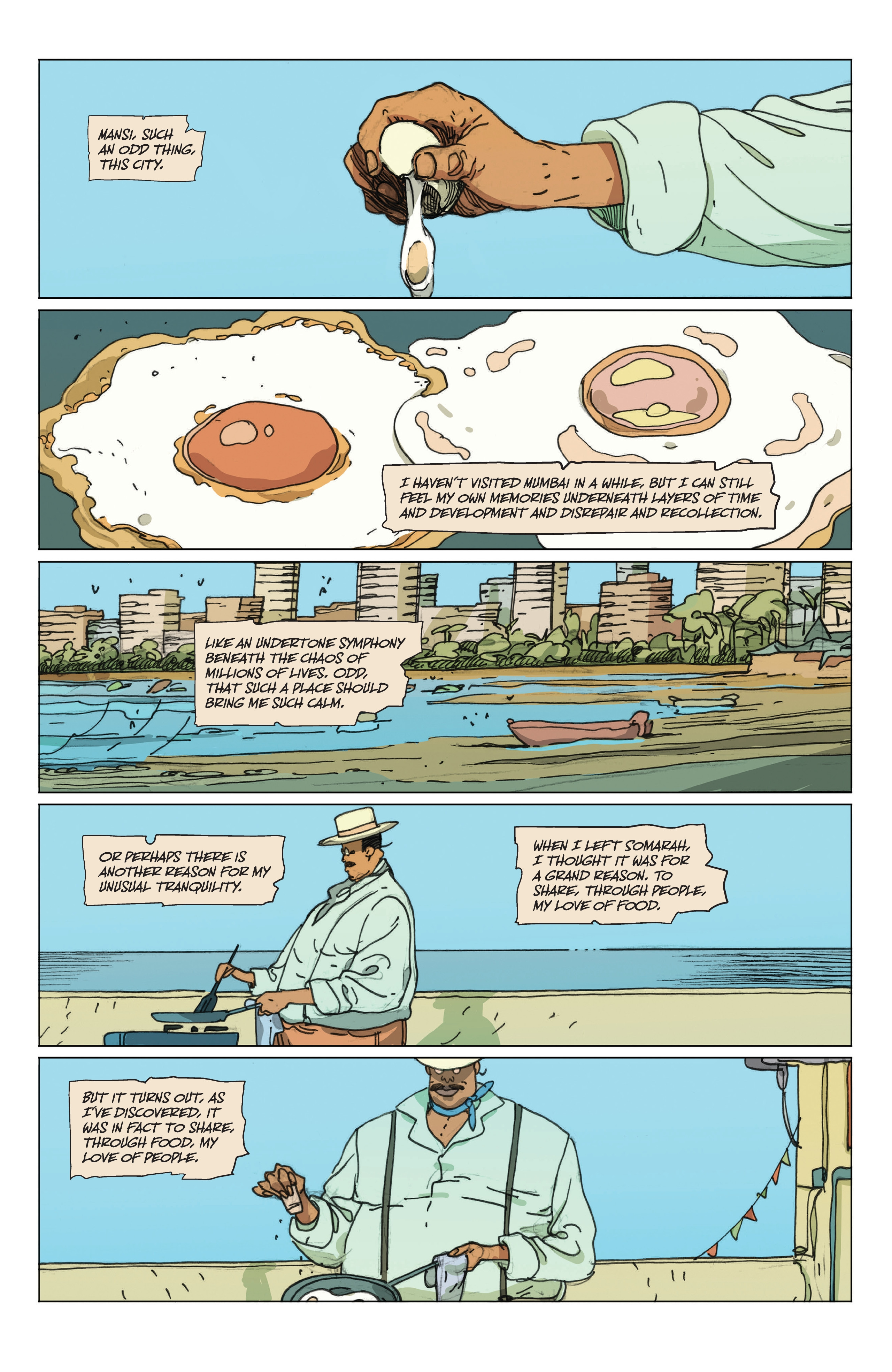 Rare Flavours (2023-): Chapter 5 - Page 3