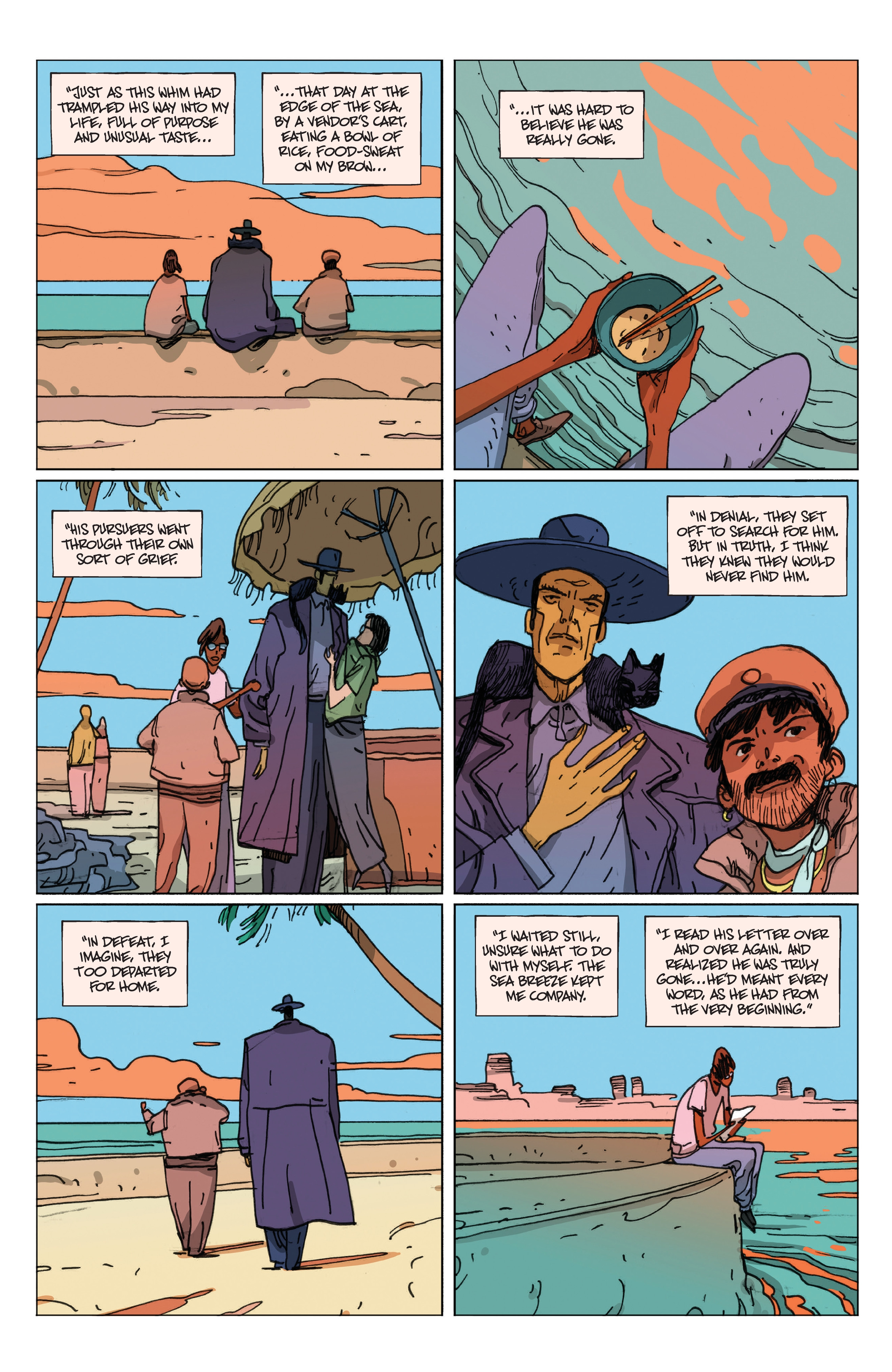 Rare Flavours (2023-): Chapter 6 - Page 4