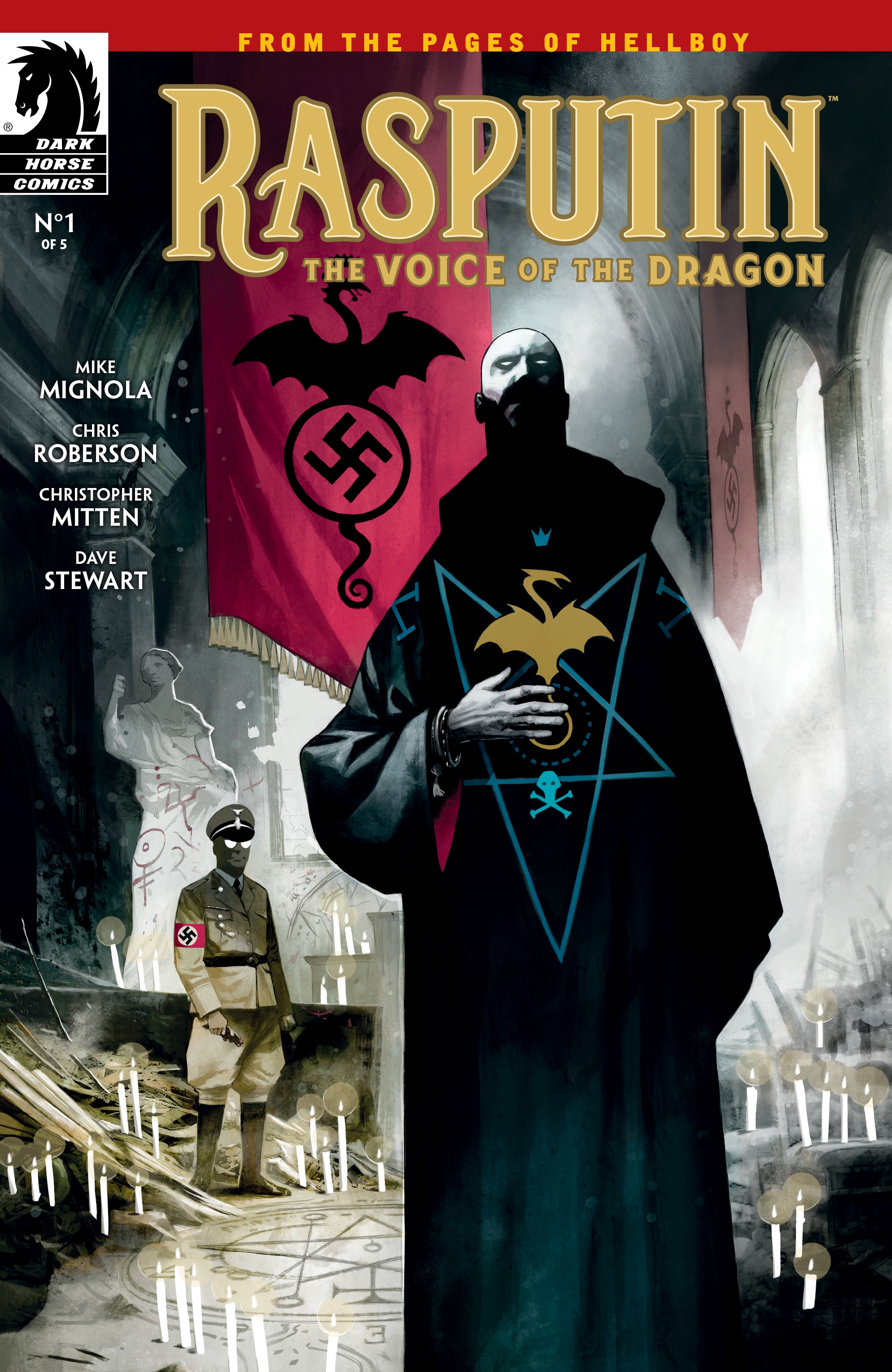 Rasputin: The Voice of the Dragon (2017): Chapter 1 - Page 1