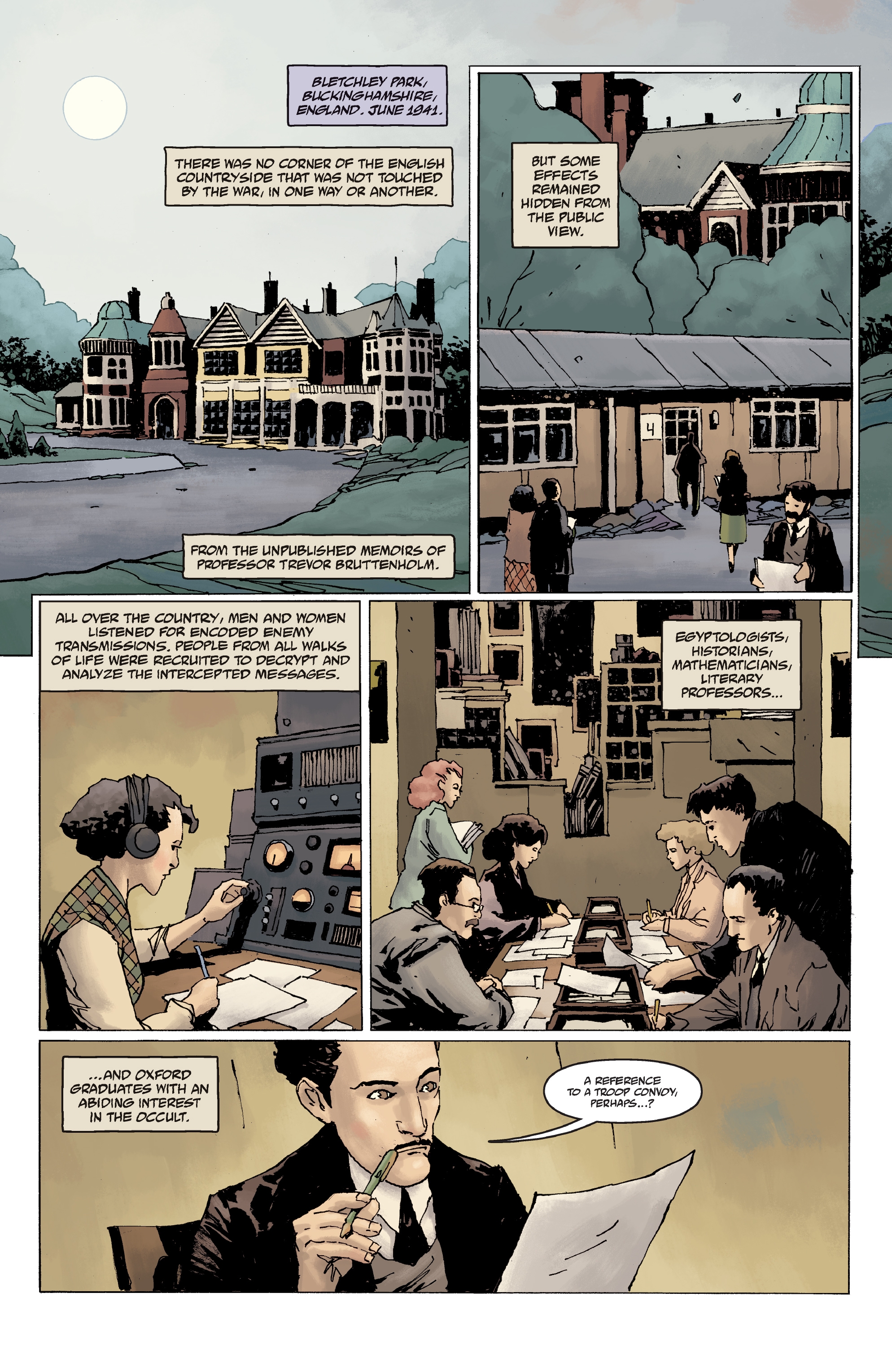 Rasputin: The Voice of the Dragon (2017): Chapter 1 - Page 7