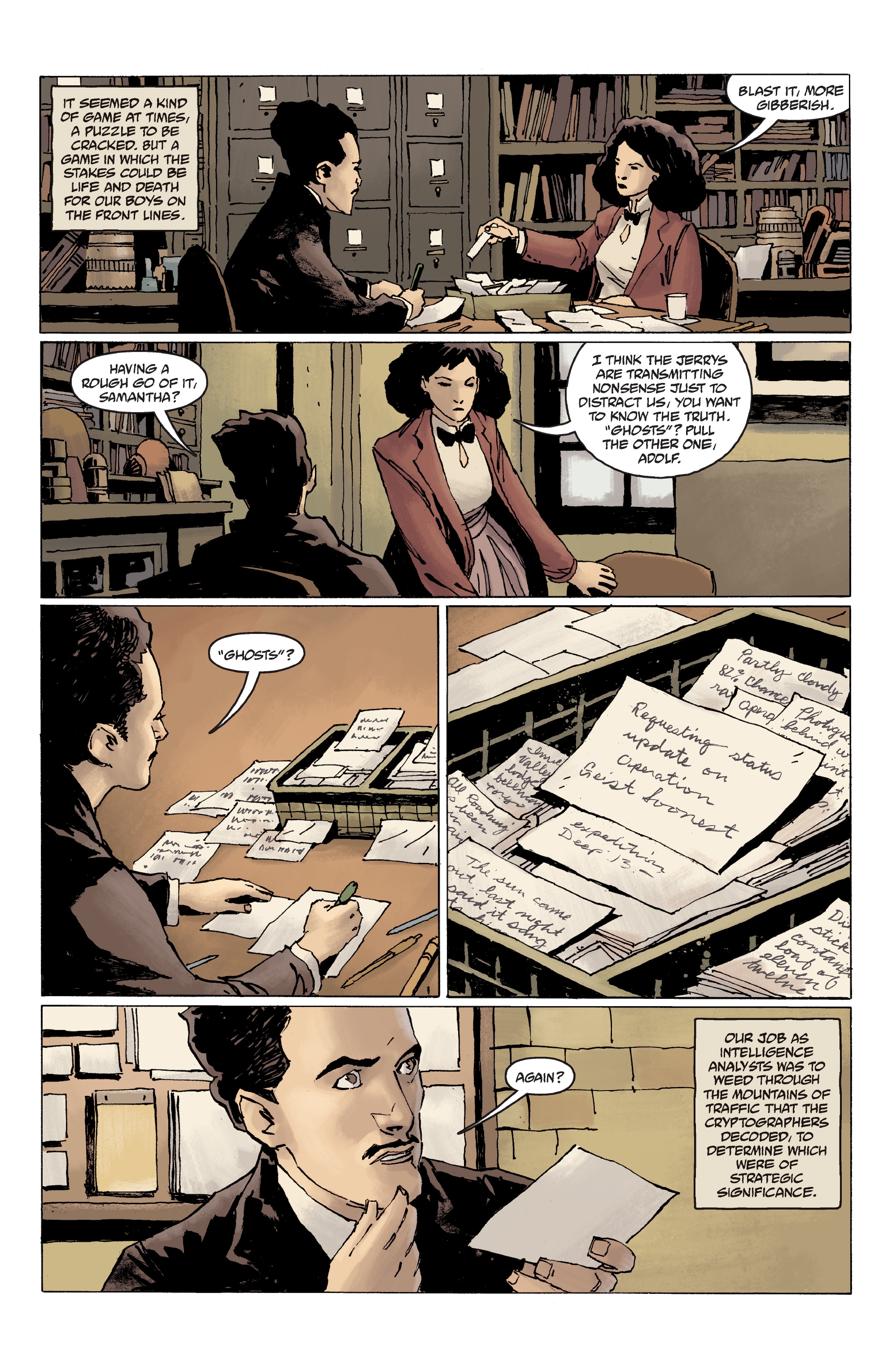 Rasputin: The Voice of the Dragon (2017): Chapter 1 - Page 8