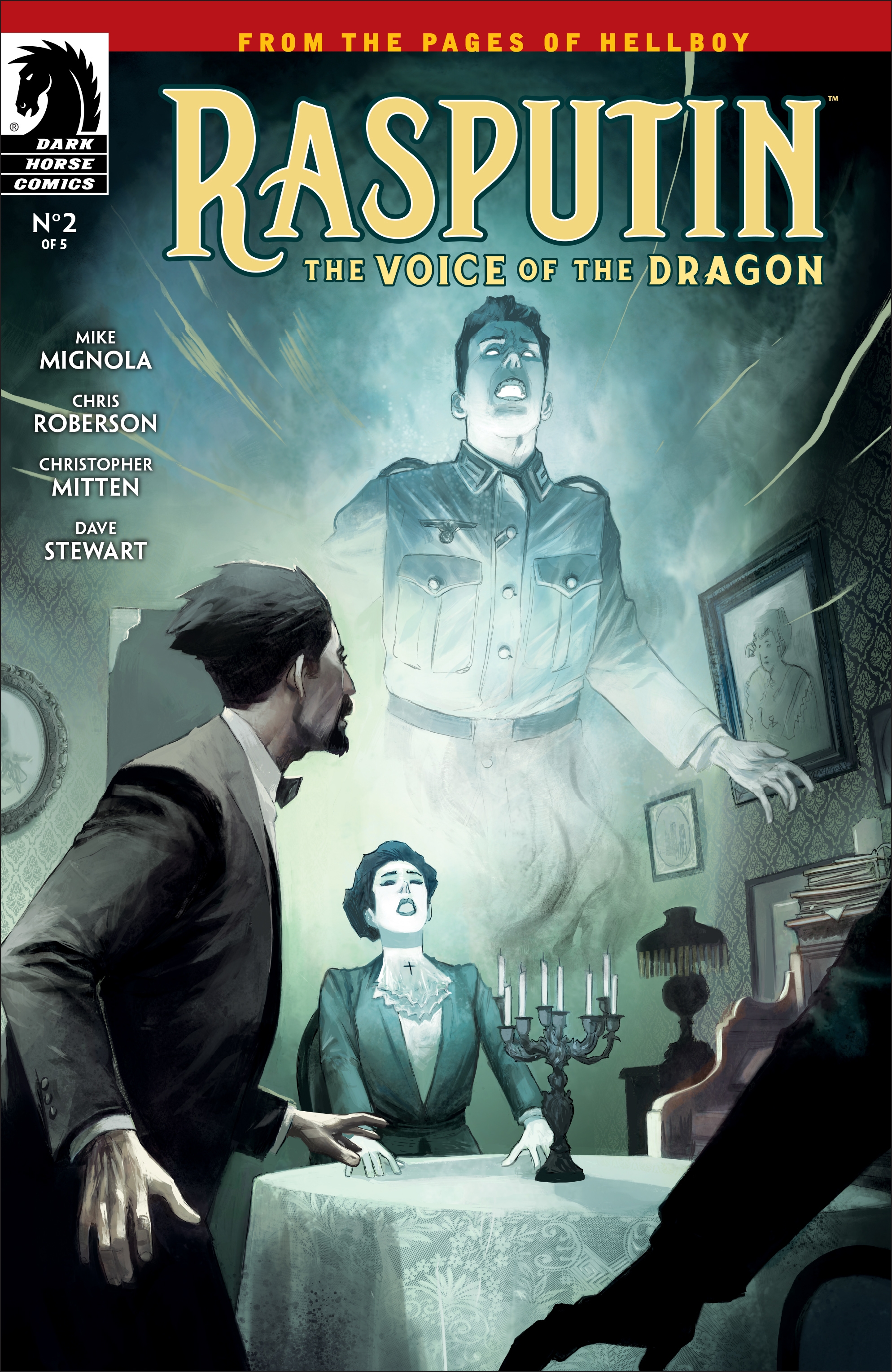 Rasputin: The Voice of the Dragon (2017): Chapter 2 - Page 1