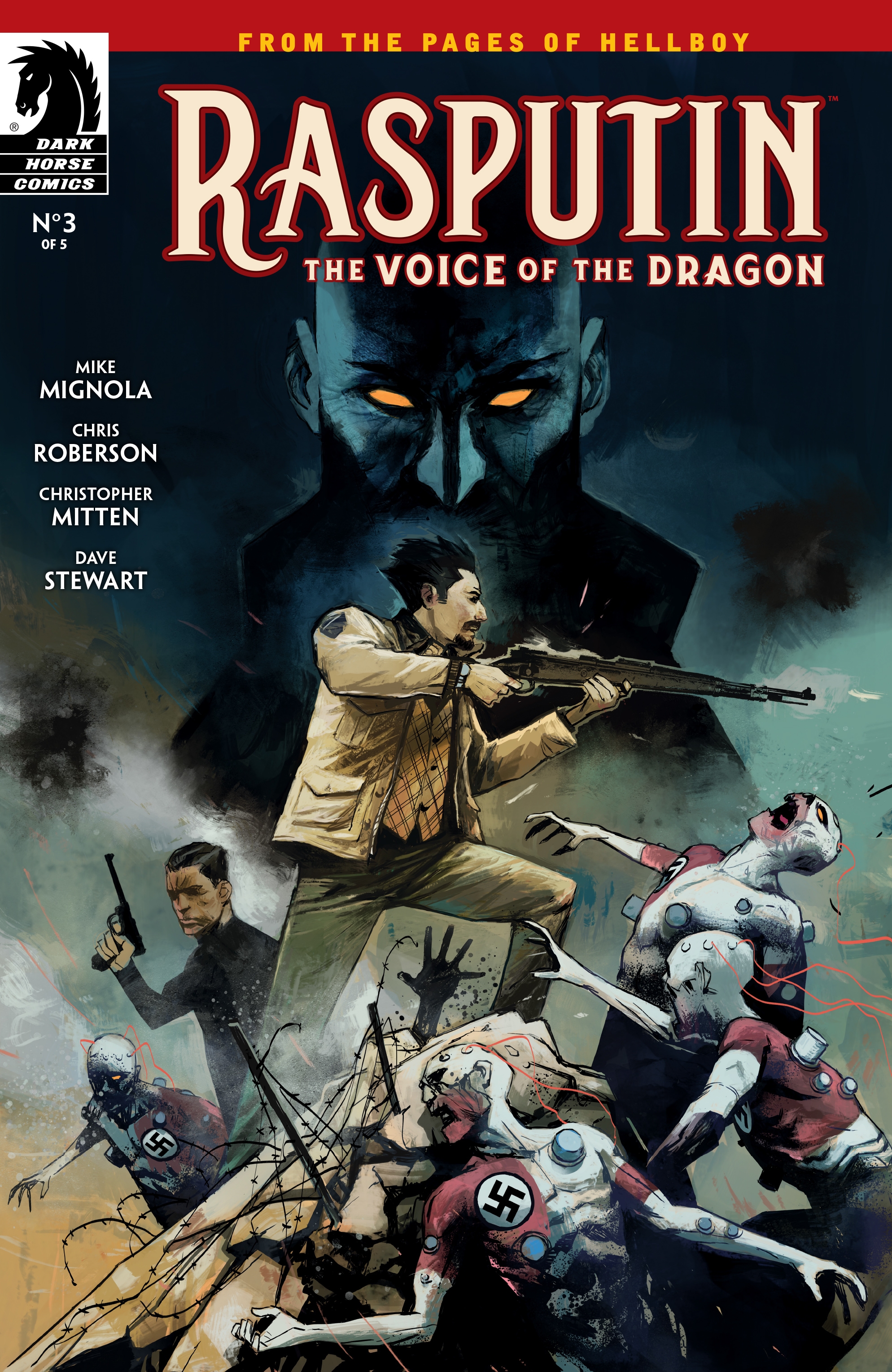Rasputin: The Voice of the Dragon (2017): Chapter 3 - Page 1